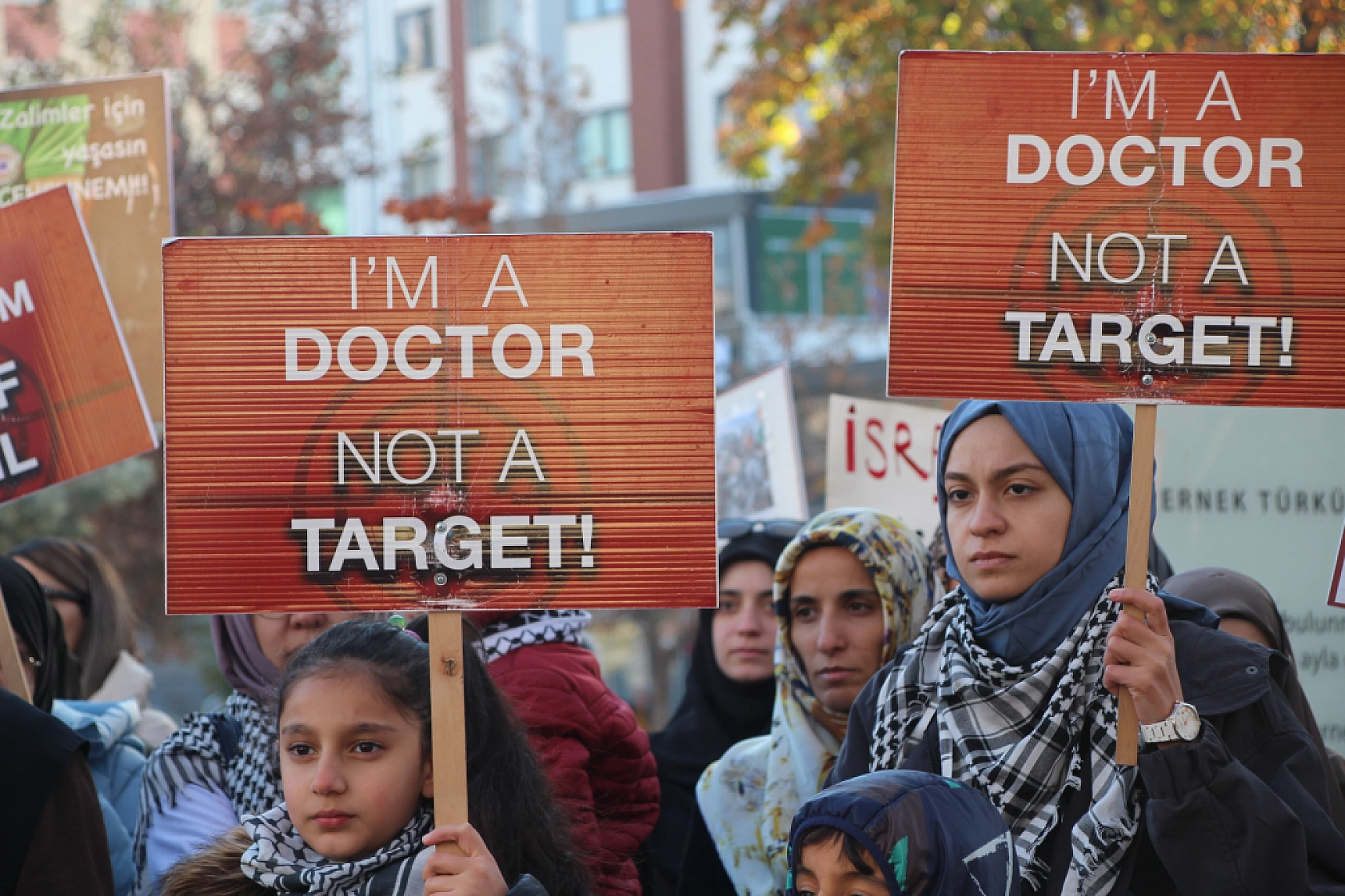 Malatya, Filistin için 55 Haftadır Sessiz Yürüyüşte…