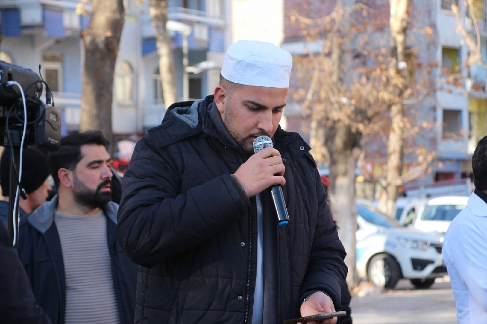 Malatya, Filistin için 55 Haftadır Sessiz Yürüyüşte…