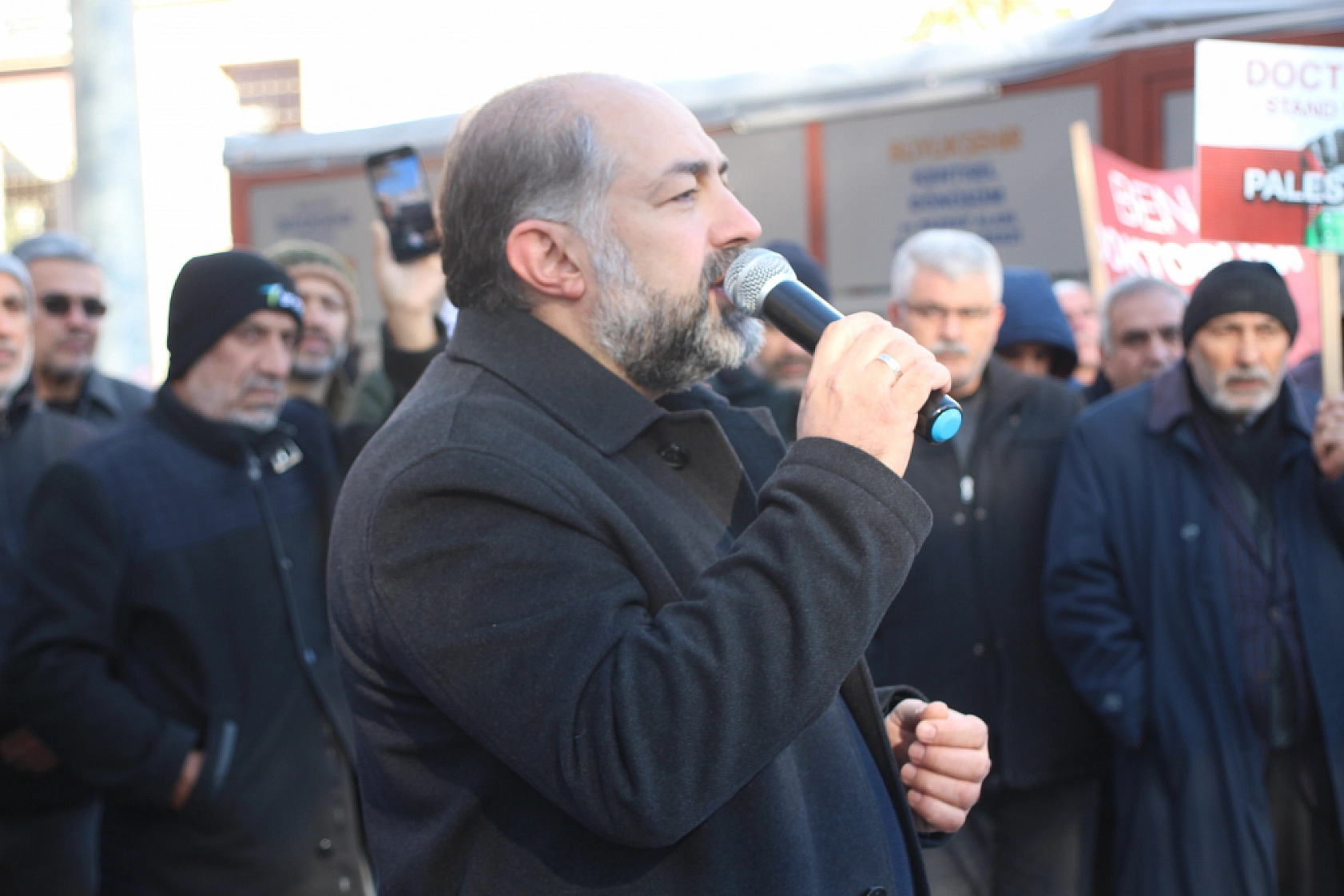 Malatya, Filistin için 55 Haftadır Sessiz Yürüyüşte…