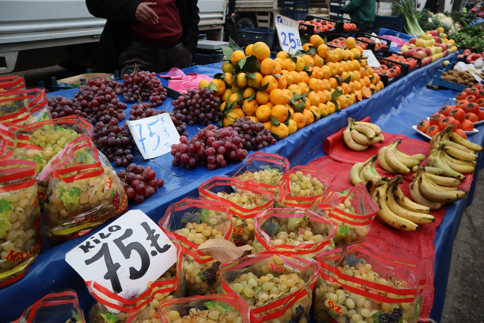 Cebini düşünen Malatyalılar, semt pazarını tercih ediyor! İşte güncel perşembe pazarı fiyatları..