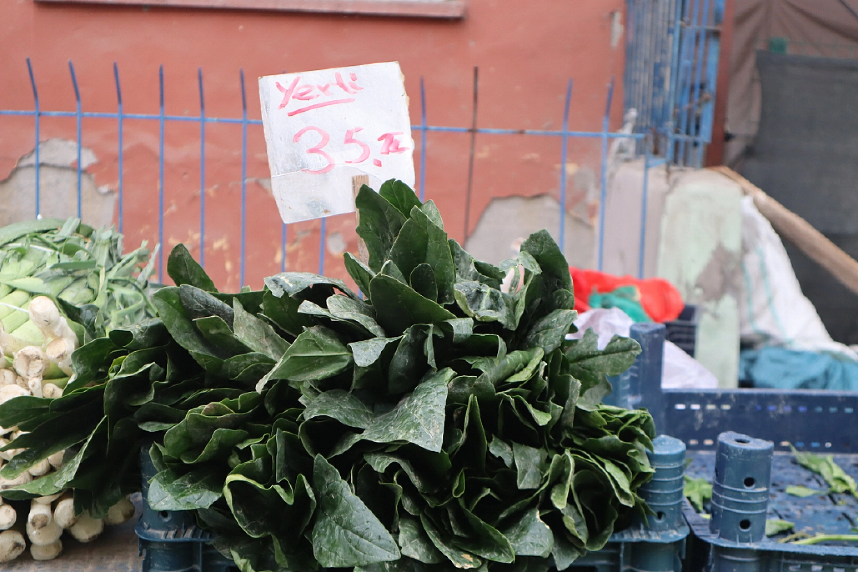 Malatyalılar Soğuk Havaya Rağmen Pazara Akın Ettiler! İşte Güncel Pazar Fiyatları….