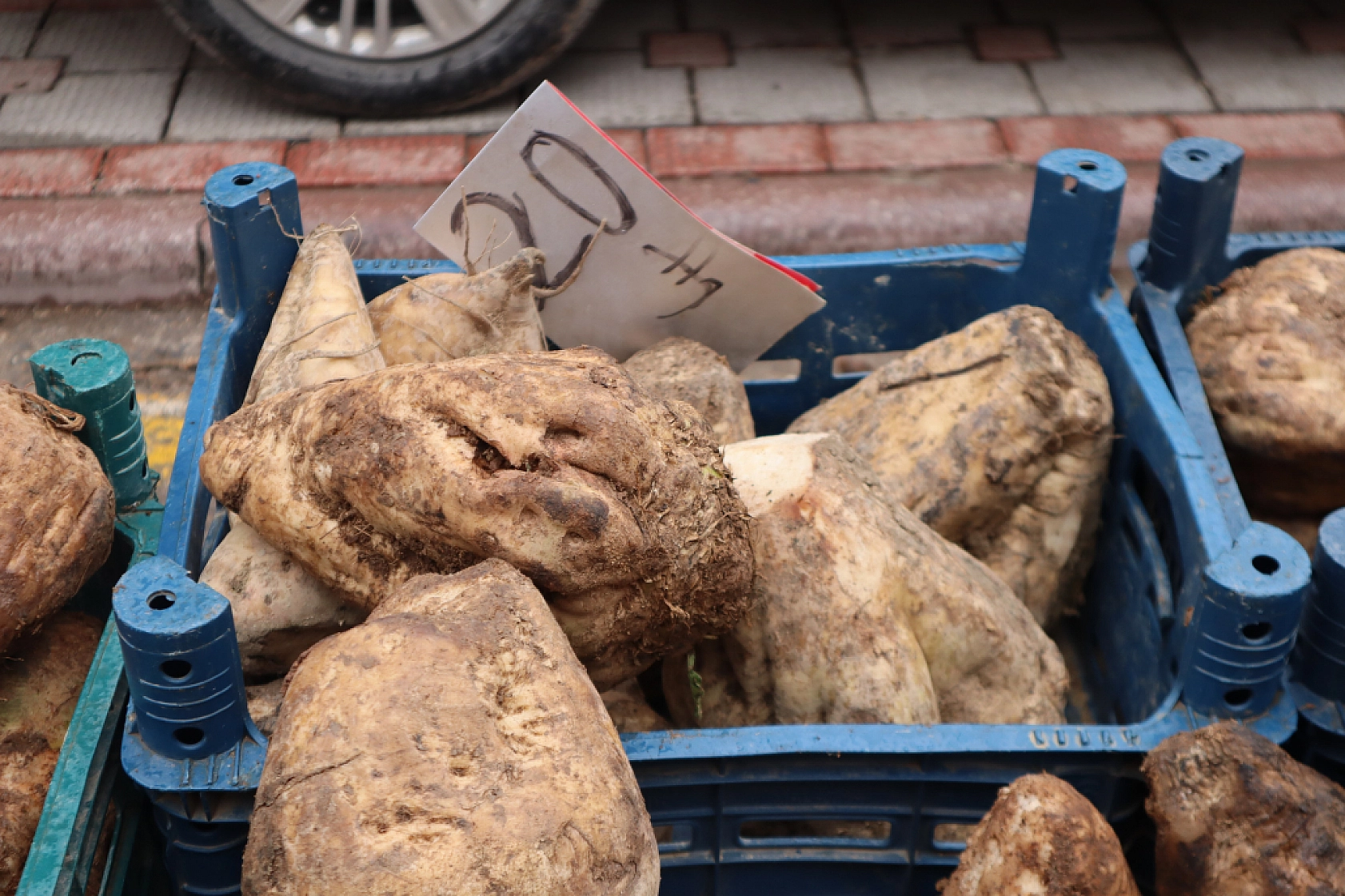 Malatyalılar Soğuk Havaya Rağmen Pazara Akın Ettiler! İşte Güncel Pazar Fiyatları….