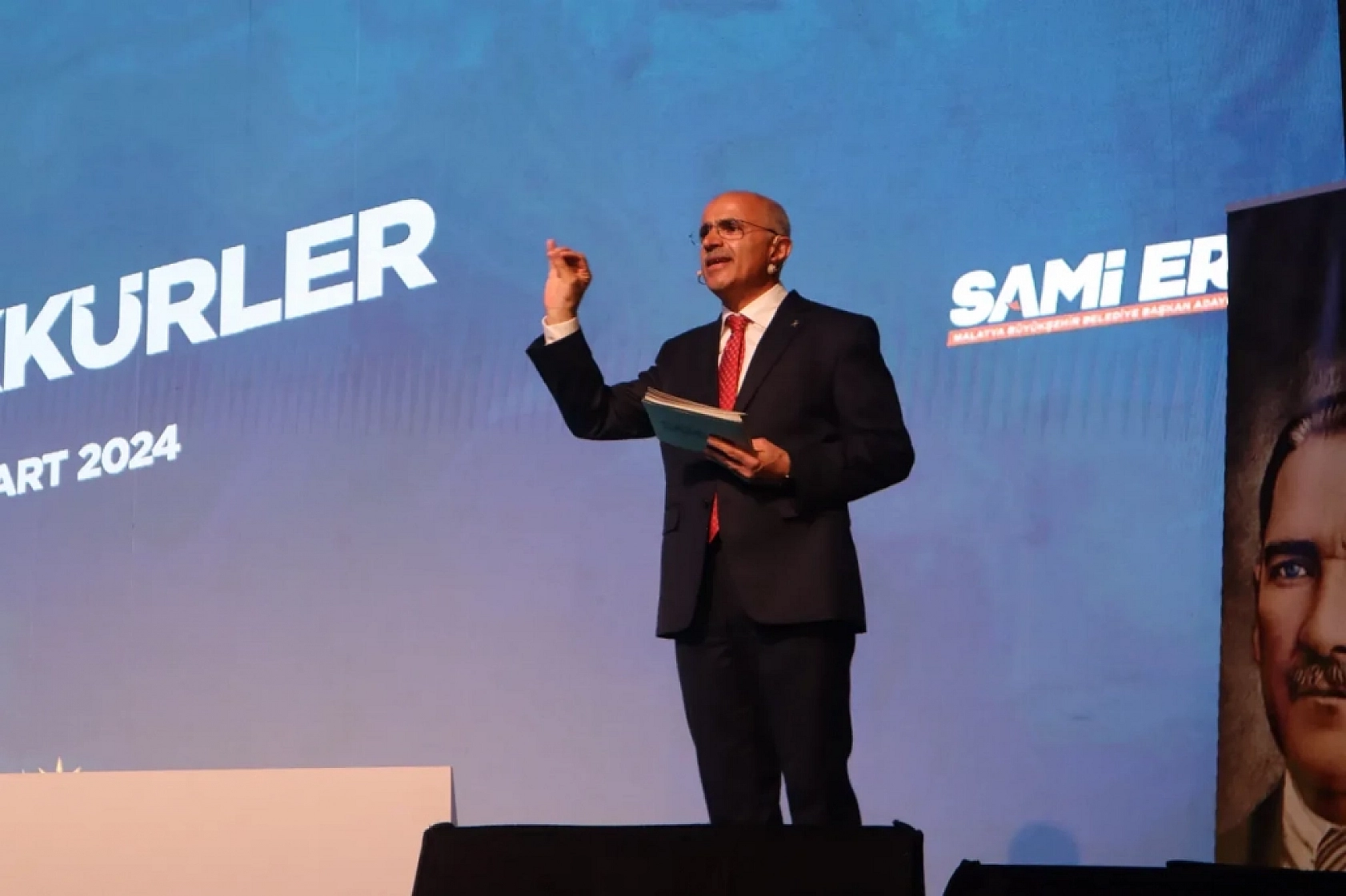 Malatya'da söz verdiği projeleri hayata geçiriyor..!