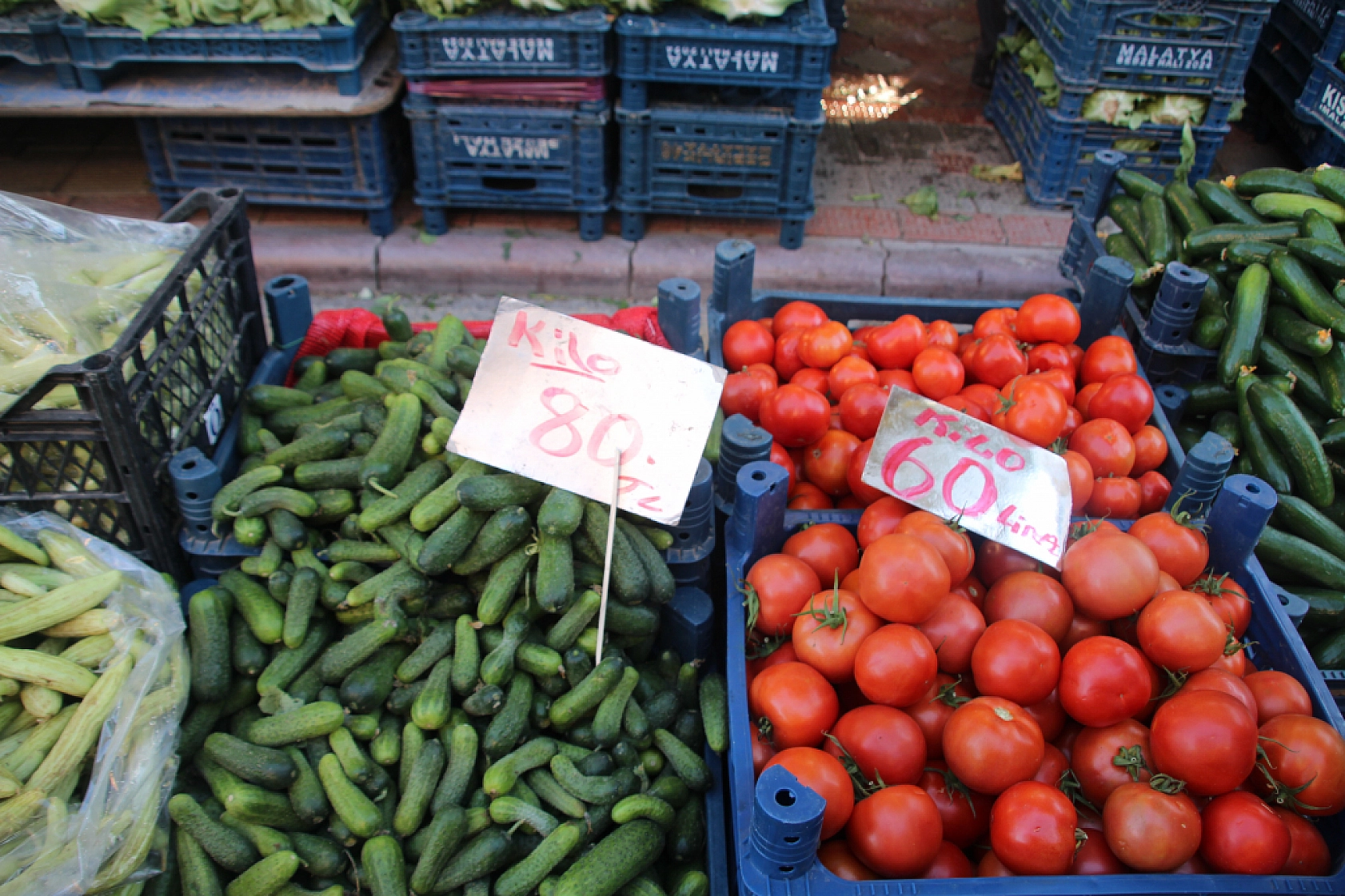 Malatya'da Semt Pazarı ile Hal Arasındaki Fiyat Farklar Dikkat Çekiyor!