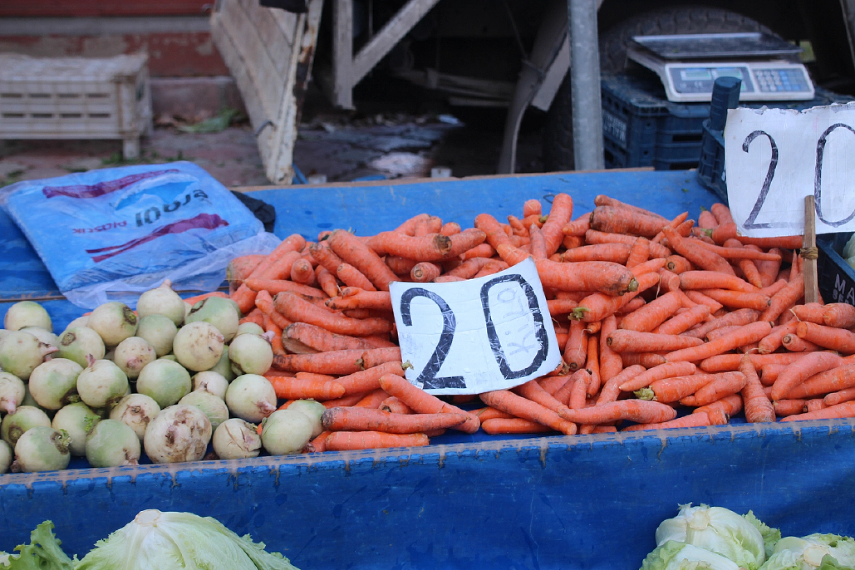 Malatya'da Semt Pazarı ile Hal Arasındaki Fiyat Farklar Dikkat Çekiyor!