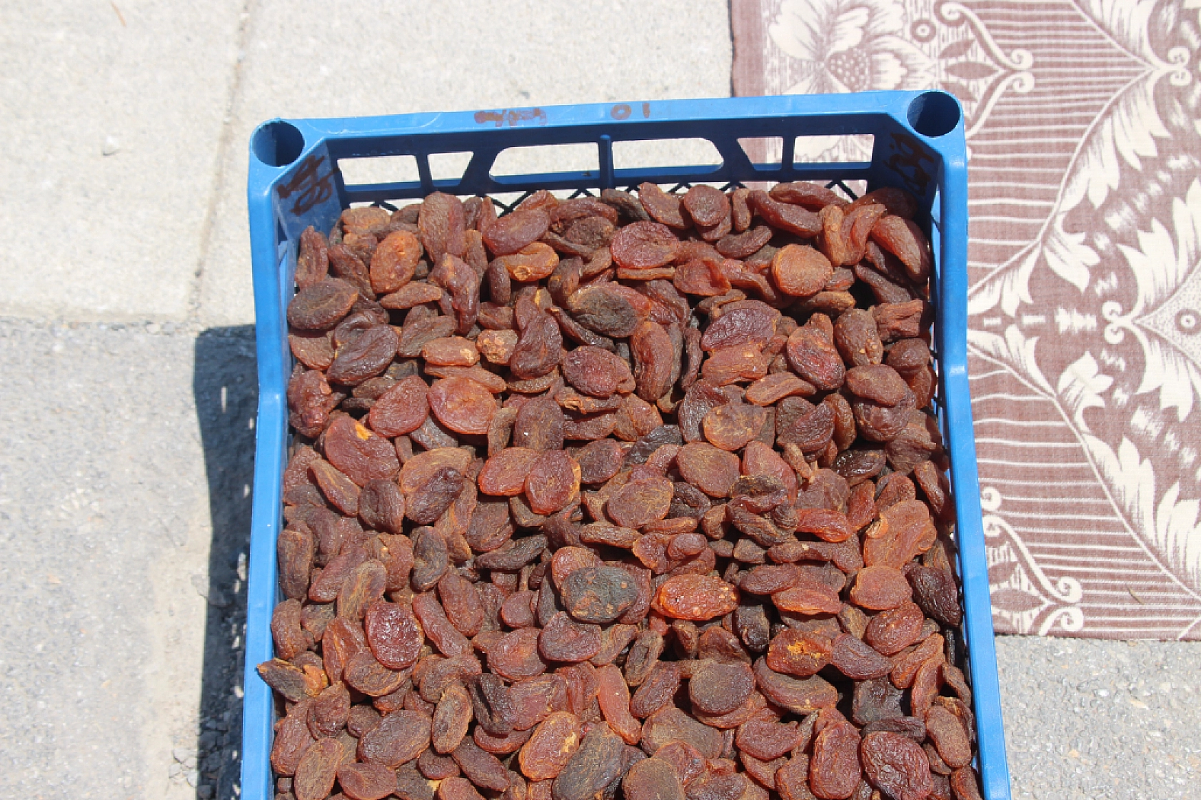 Malatya'nın 'Sarı Altın'ı bit pazarına düştü...!