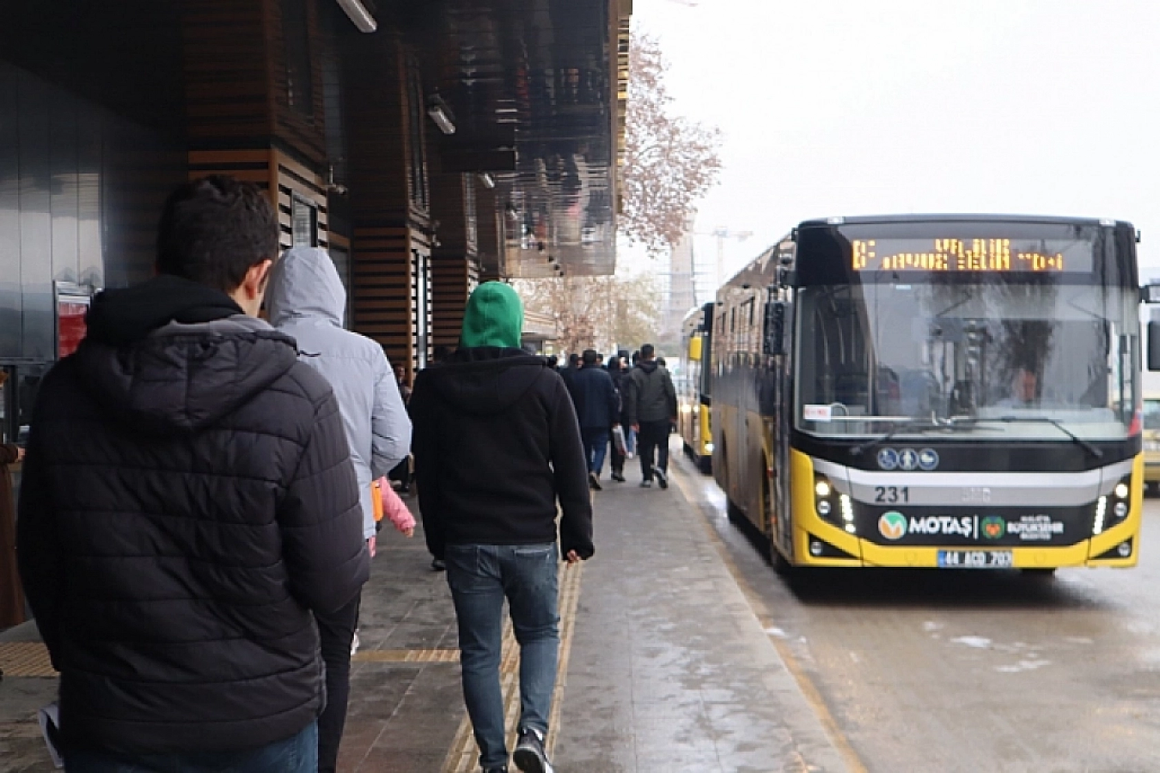 MOTAŞ'ta Yeni Dönem 17 Şubat'ta Başlıyor! 10 TL Kabul Edilmiyor...!