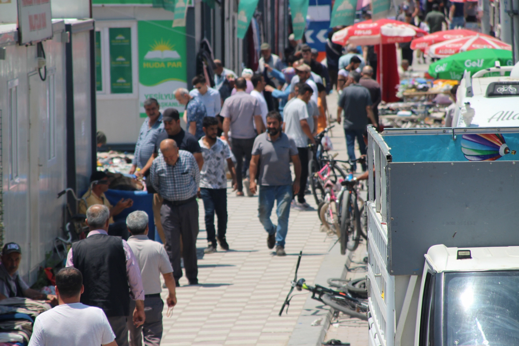 Malatya'nın 'Sarı Altın'ı bit pazarına düştü...!