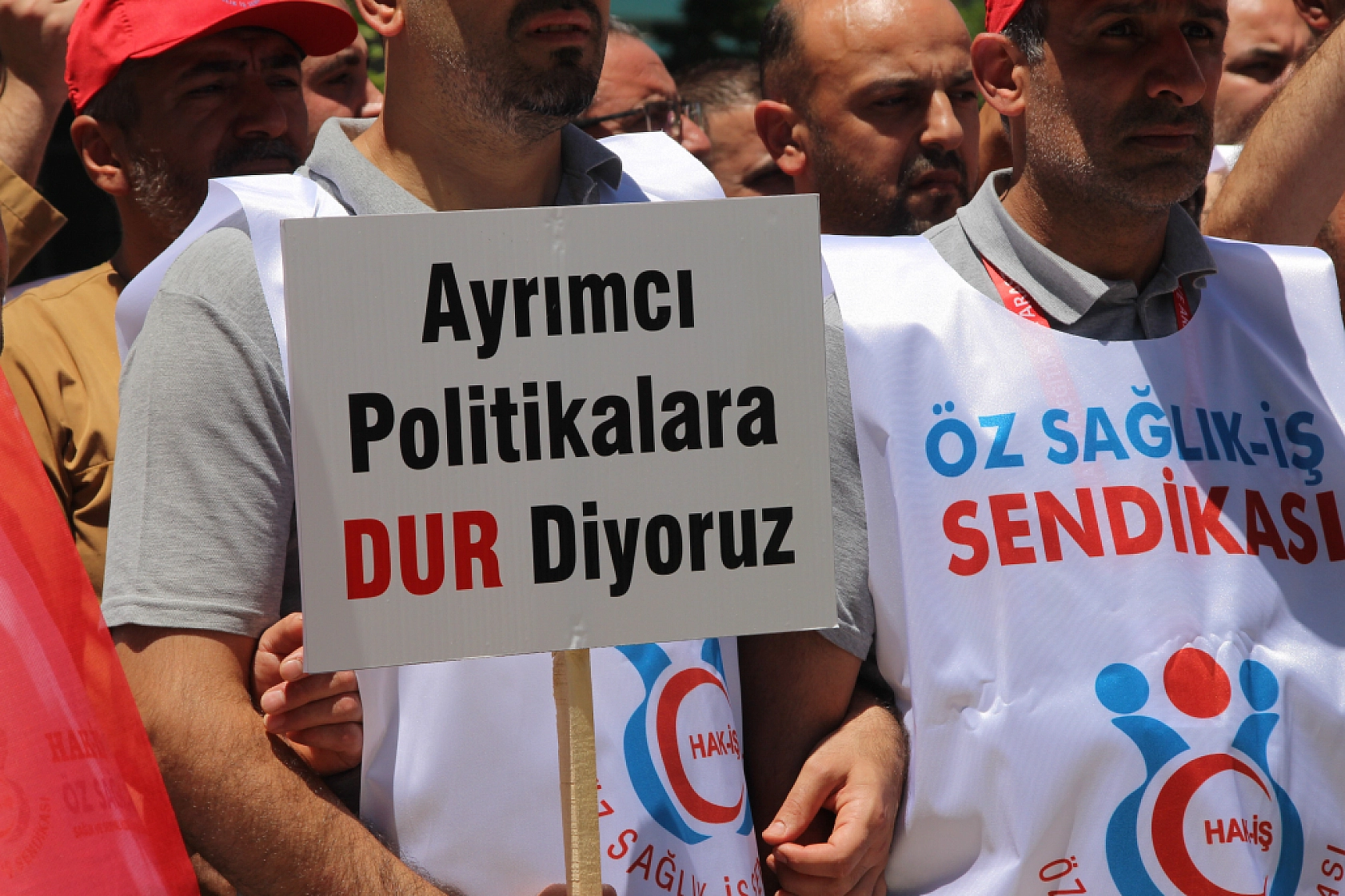 Kamu işçileri Malatya'da ses yükseltti: 'Bu teklif kabul edilemez'