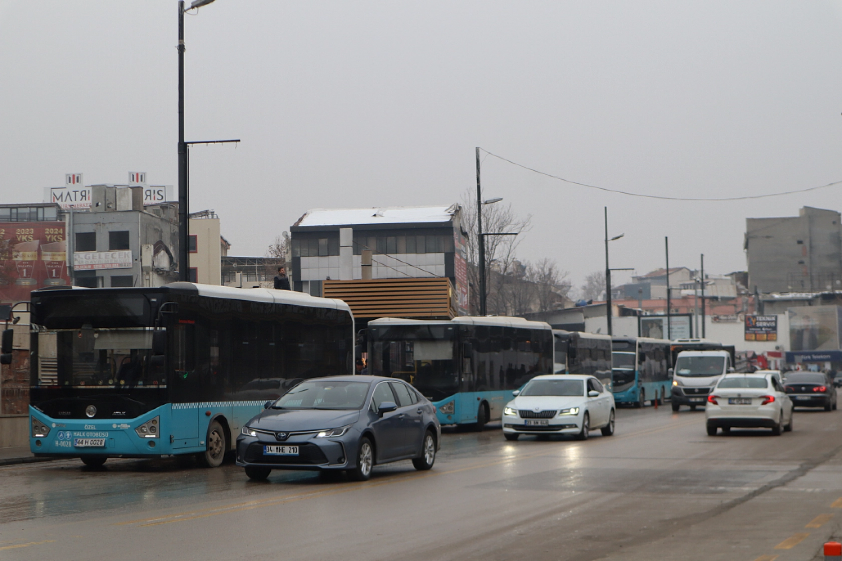 Başkan Malatya Ulaşımını Eleştirdi: 'MOTAŞ Kara Bir Delik'