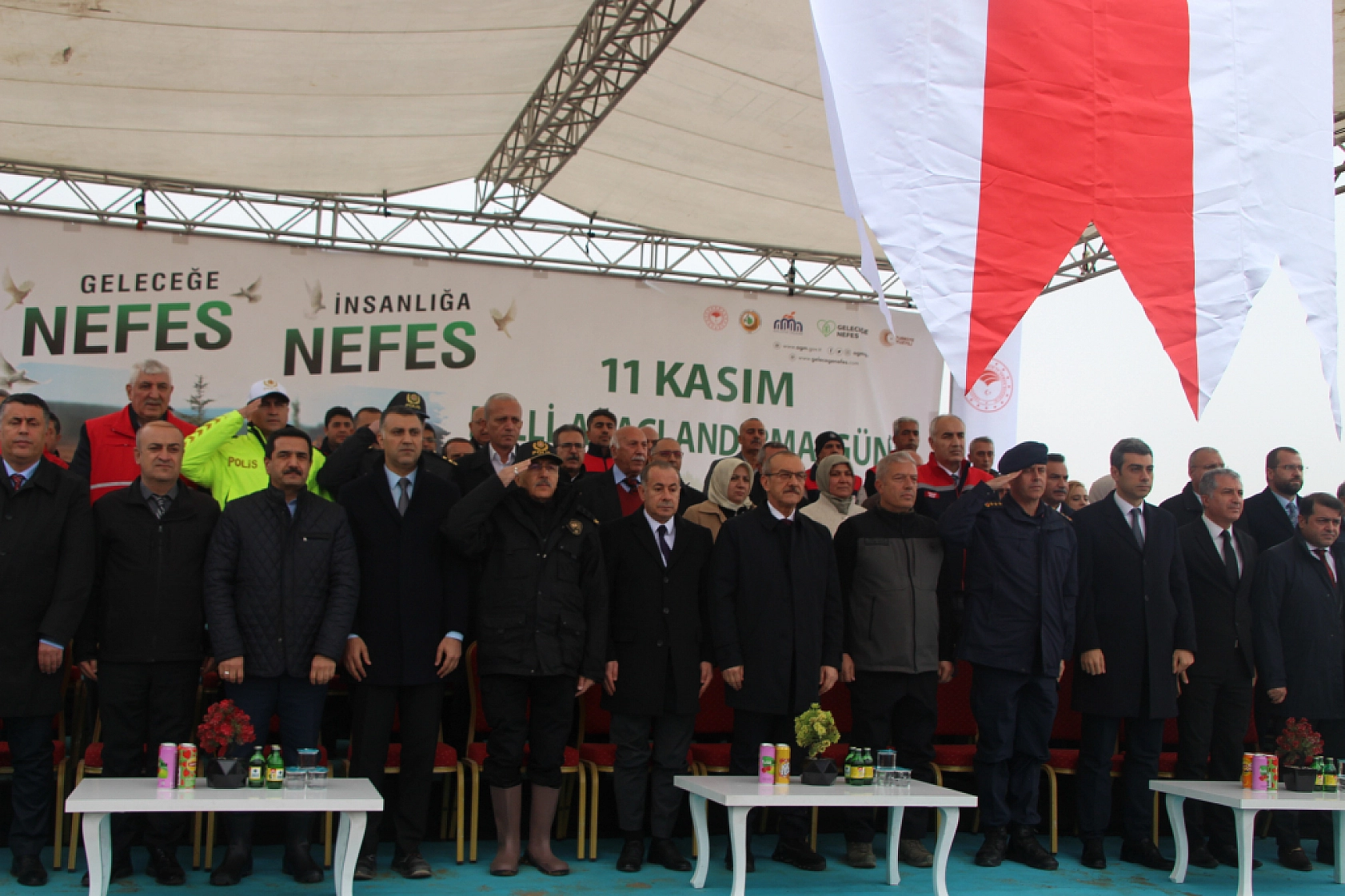 Malatya'da Seferberlik Başladı: 15 Bin Fidan Toprakla Buluştu!