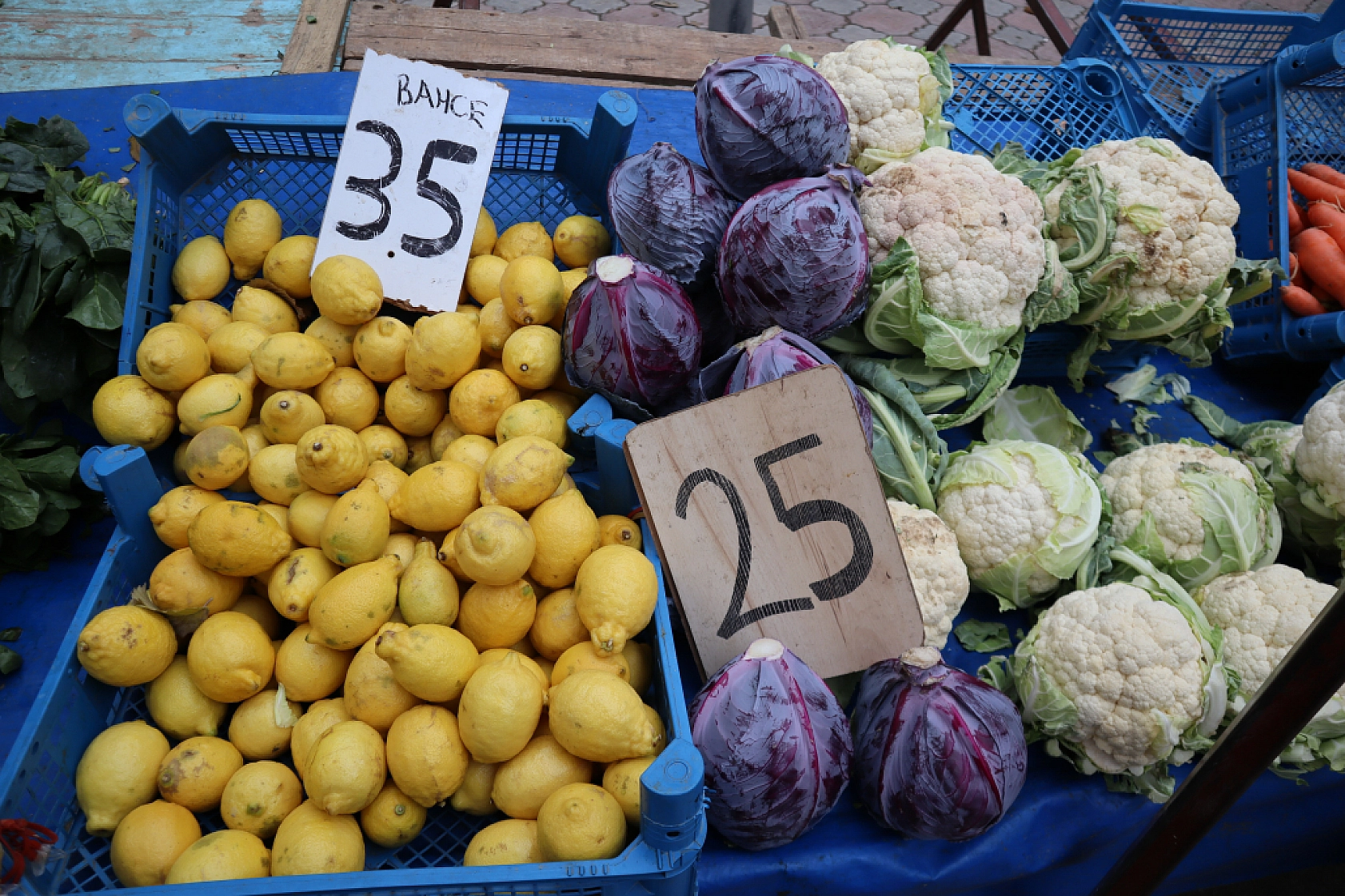 Malatya'da soğuk hava pazar fiyatını etkiledi: Sebze ve meyve cep yaktı!