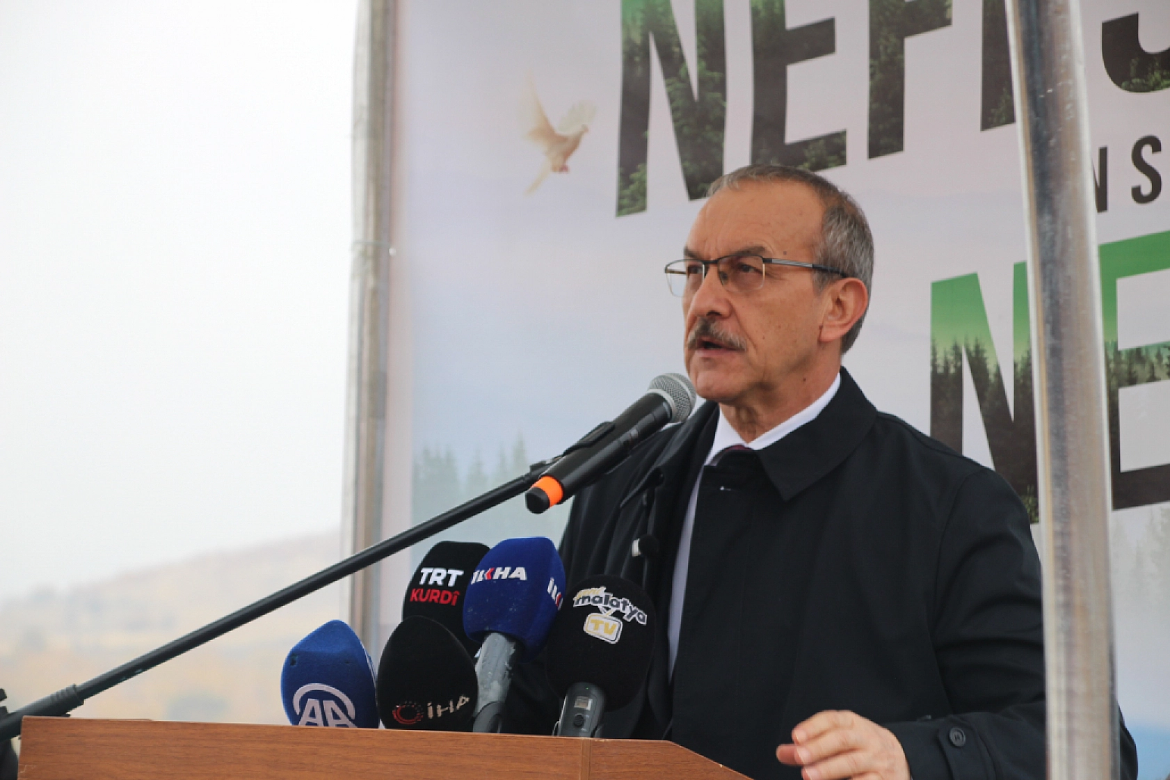 Malatya'da Seferberlik Başladı: 15 Bin Fidan Toprakla Buluştu!