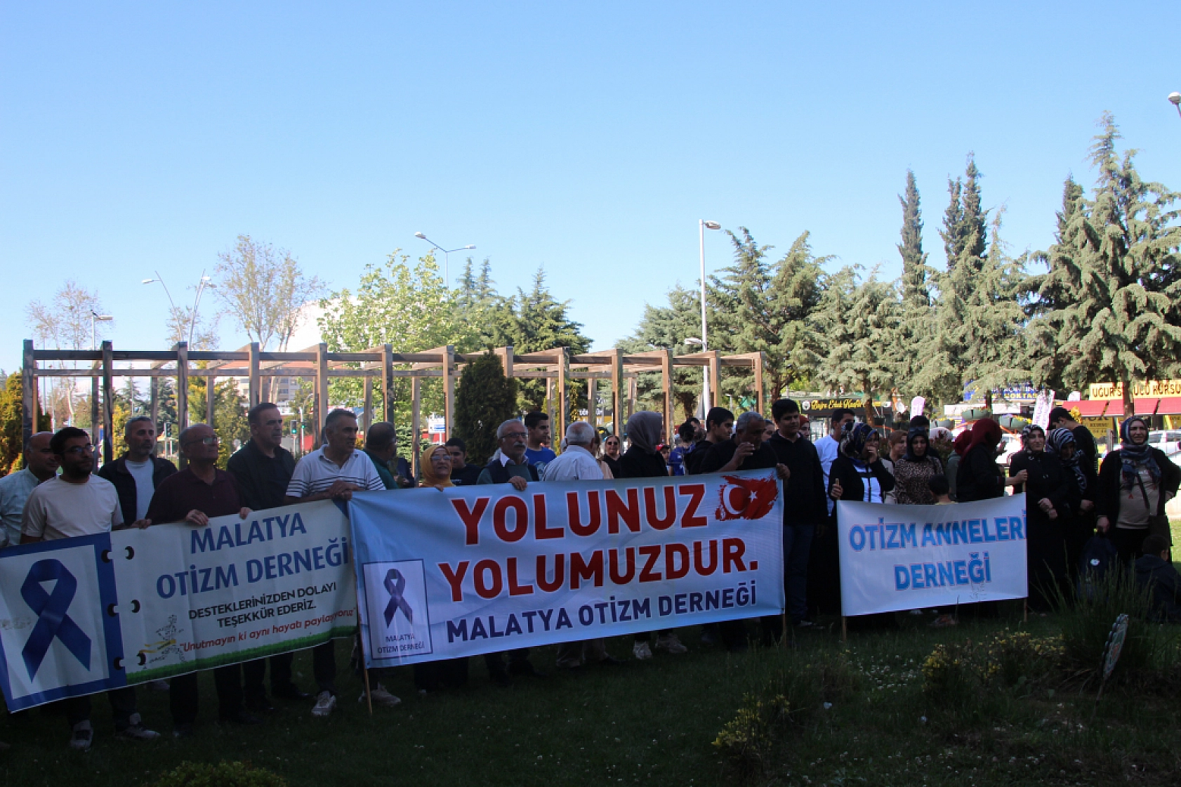 Malatya'da vicdan nöbeti: Engelli bireyler için adalet talebi