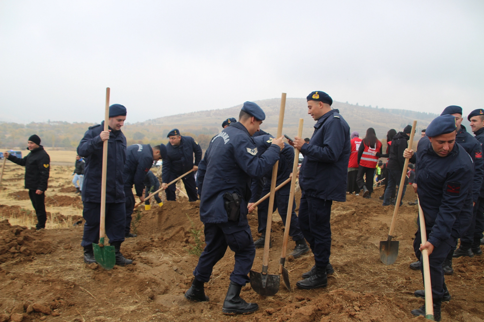 Malatya'da Seferberlik Başladı: 15 Bin Fidan Toprakla Buluştu!