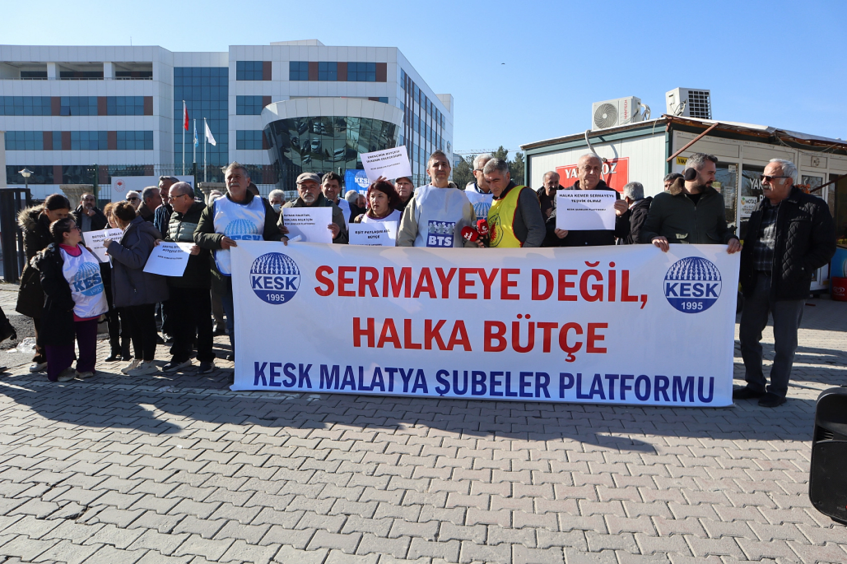 2026 bütçe teklifine Malatya'dan tepki!