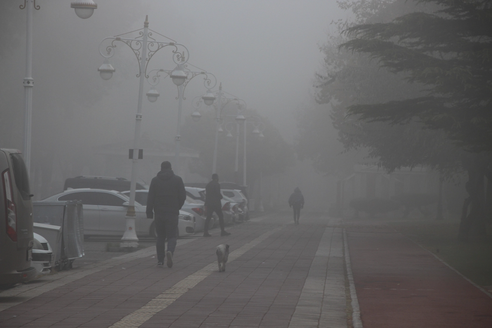 Malatya'da Sis Etkili Oldu! İşte Hava Durumu Tahmini...