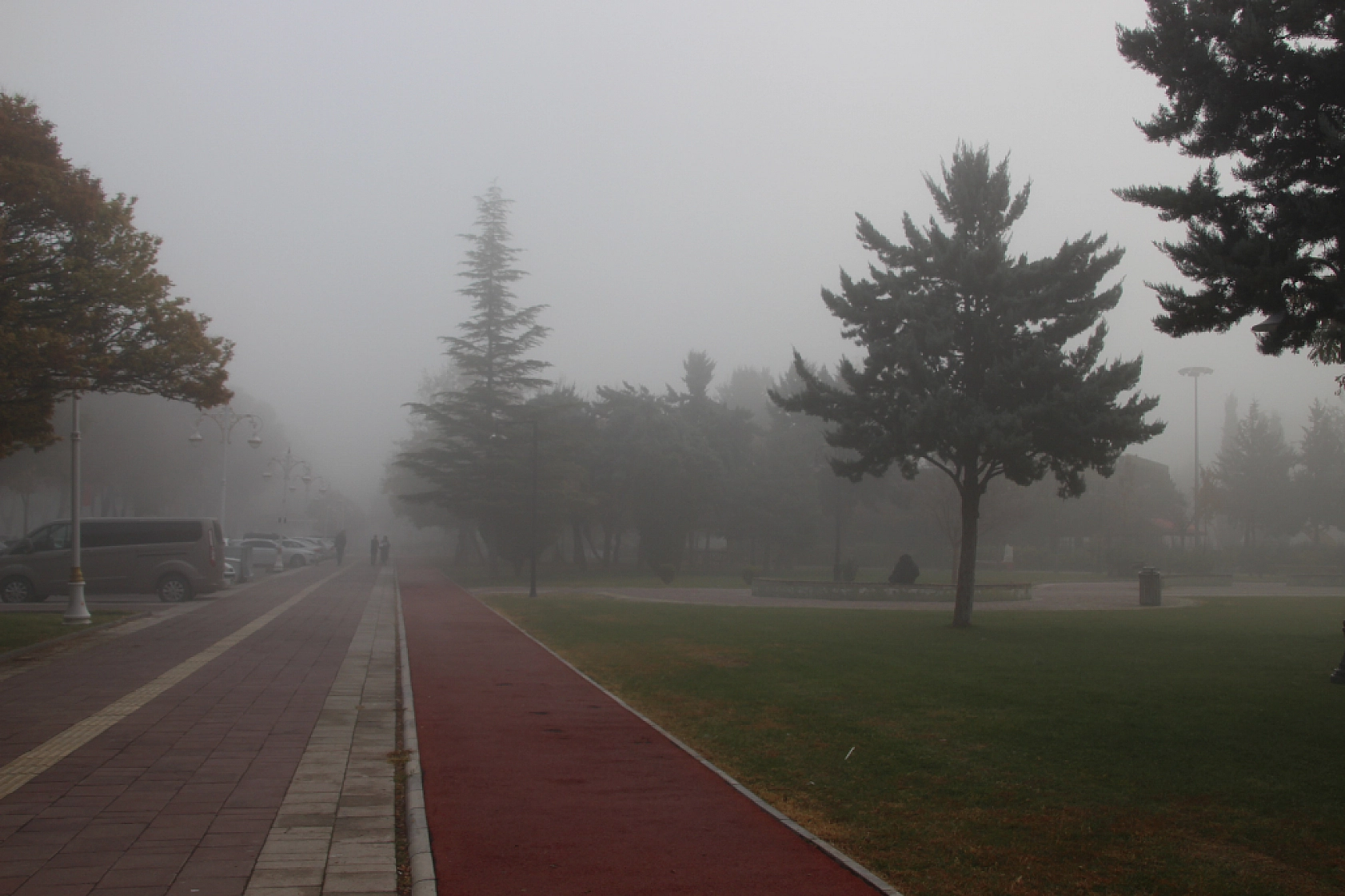 Malatya'da Sis Etkili Oldu! İşte Hava Durumu Tahmini...