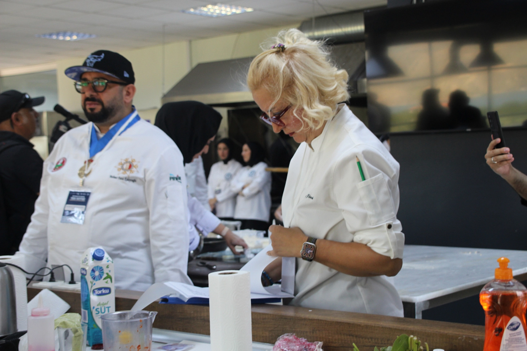 Malatya'da İlk: Arslantepe İlham Verdi, Üniversiteliler Mutfakta Yarıştı