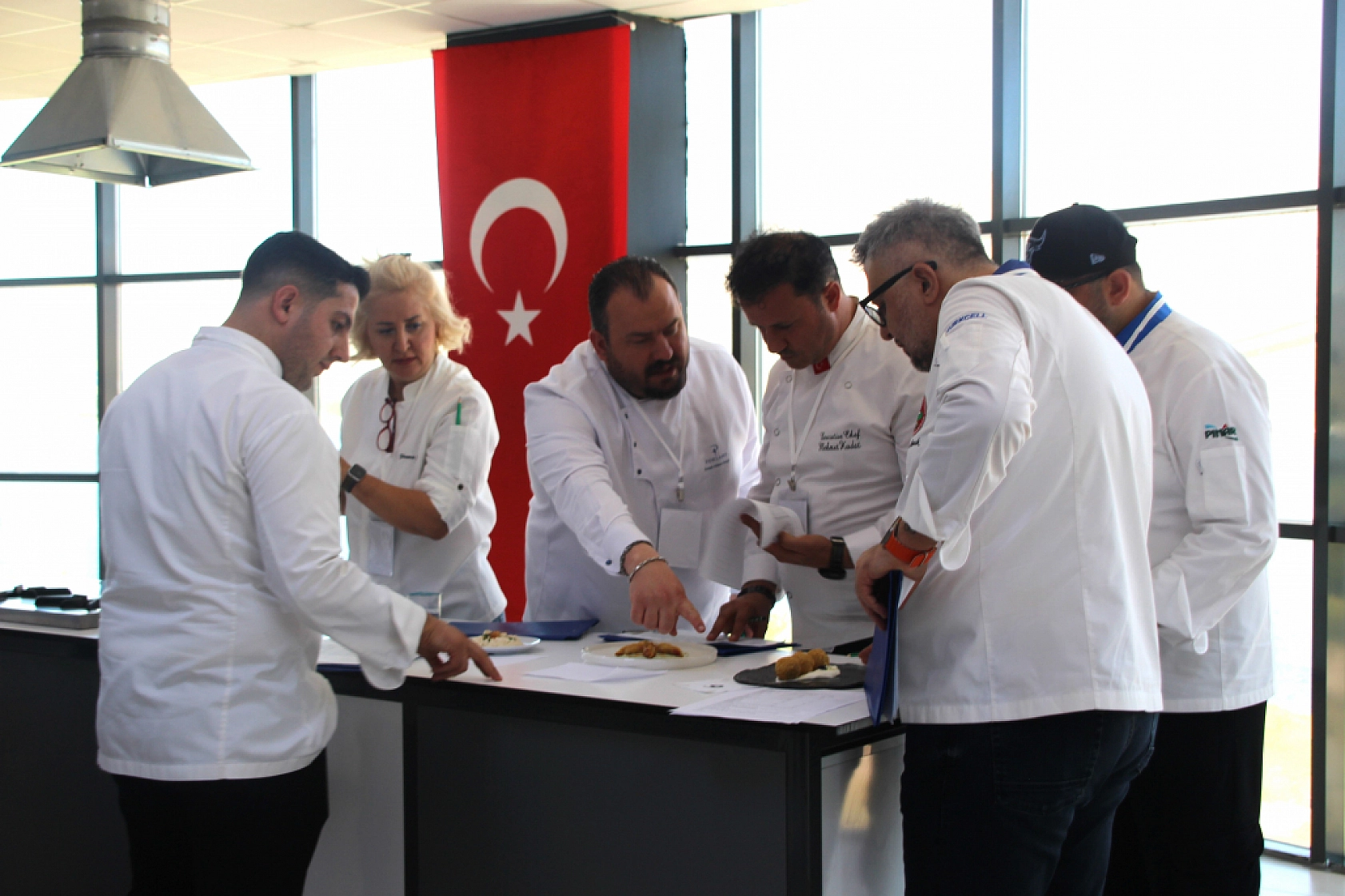 Malatya'da İlk: Arslantepe İlham Verdi, Üniversiteliler Mutfakta Yarıştı