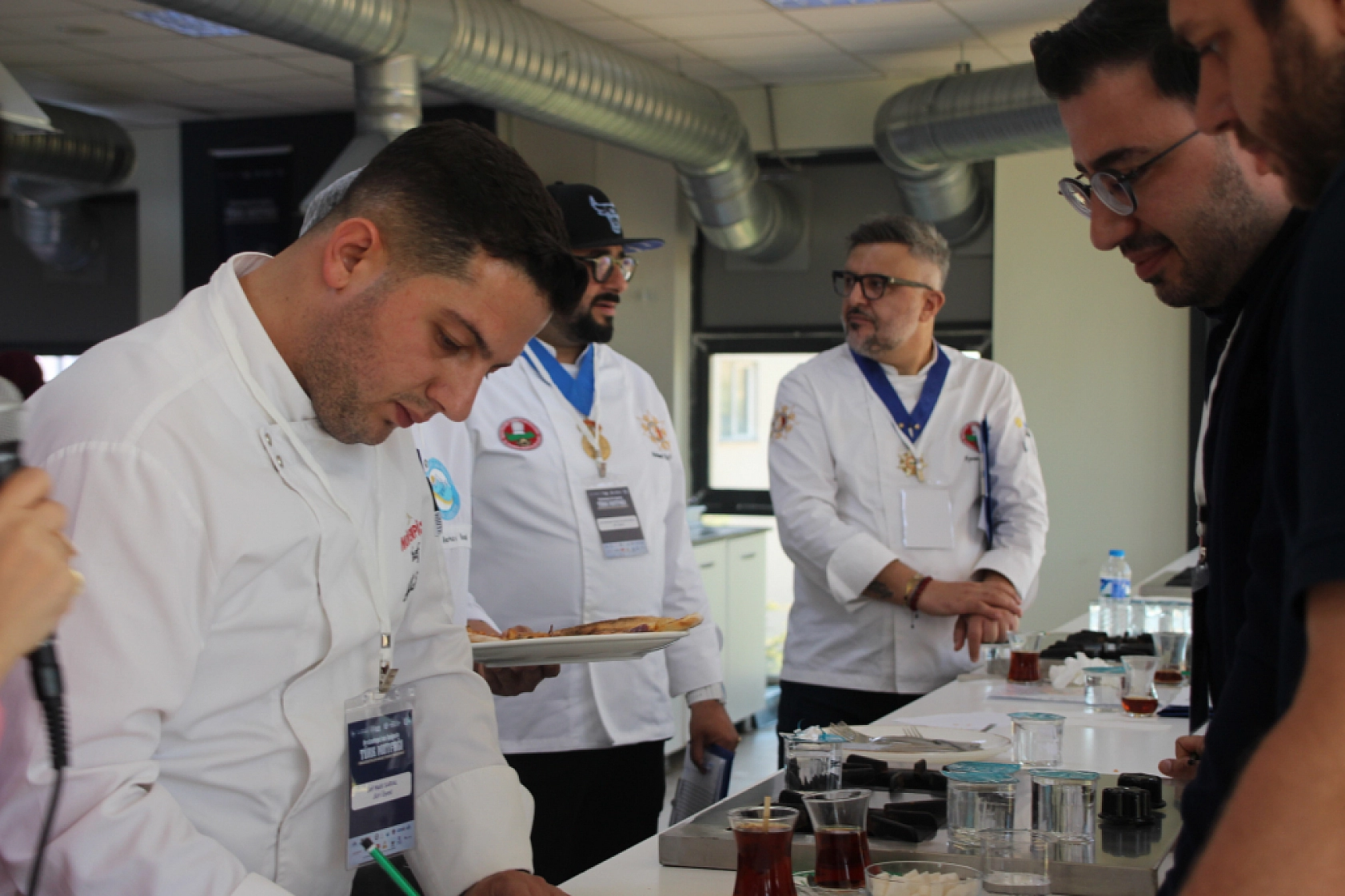 Malatya'da İlk: Arslantepe İlham Verdi, Üniversiteliler Mutfakta Yarıştı