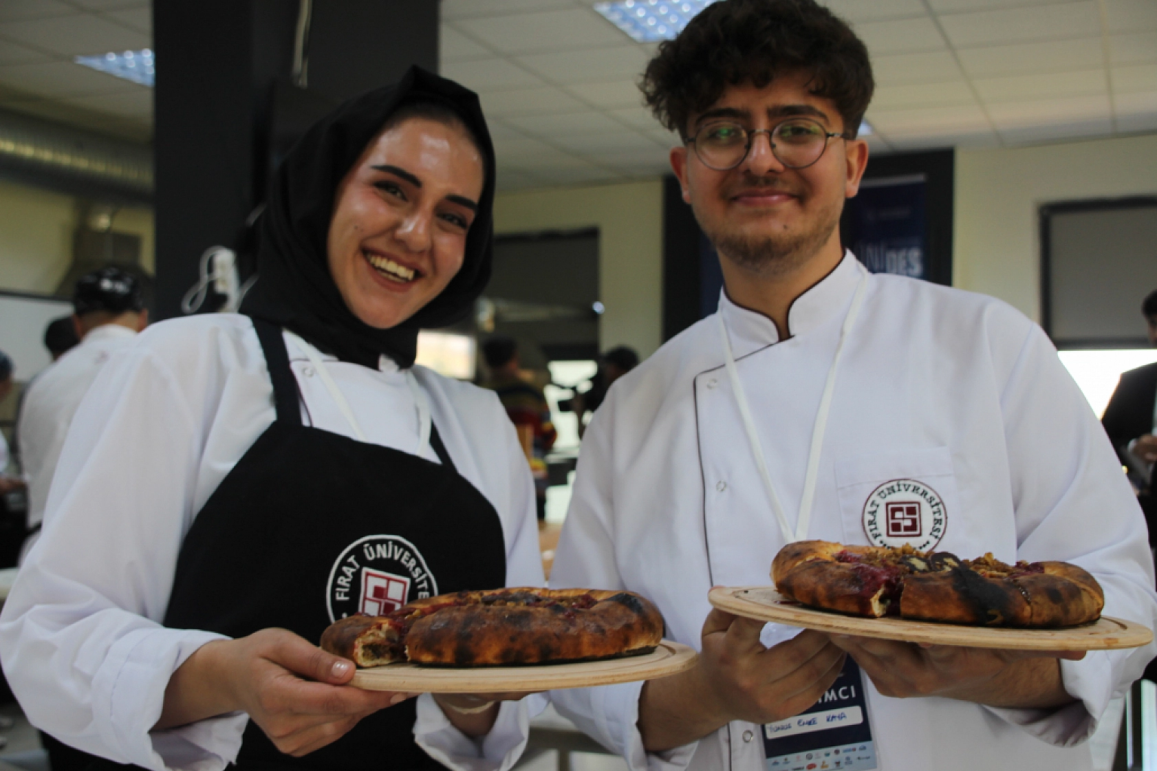 Malatya'da İlk: Arslantepe İlham Verdi, Üniversiteliler Mutfakta Yarıştı