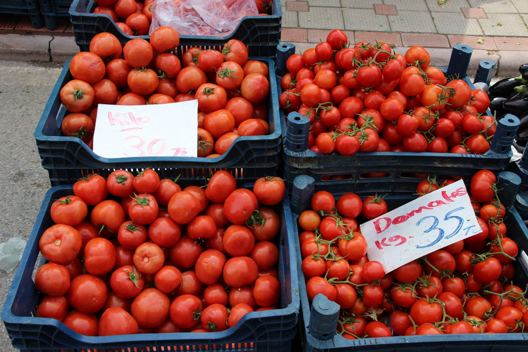 Malatya'da pazarın ateşi düşüyor! İşte fiyatlar...