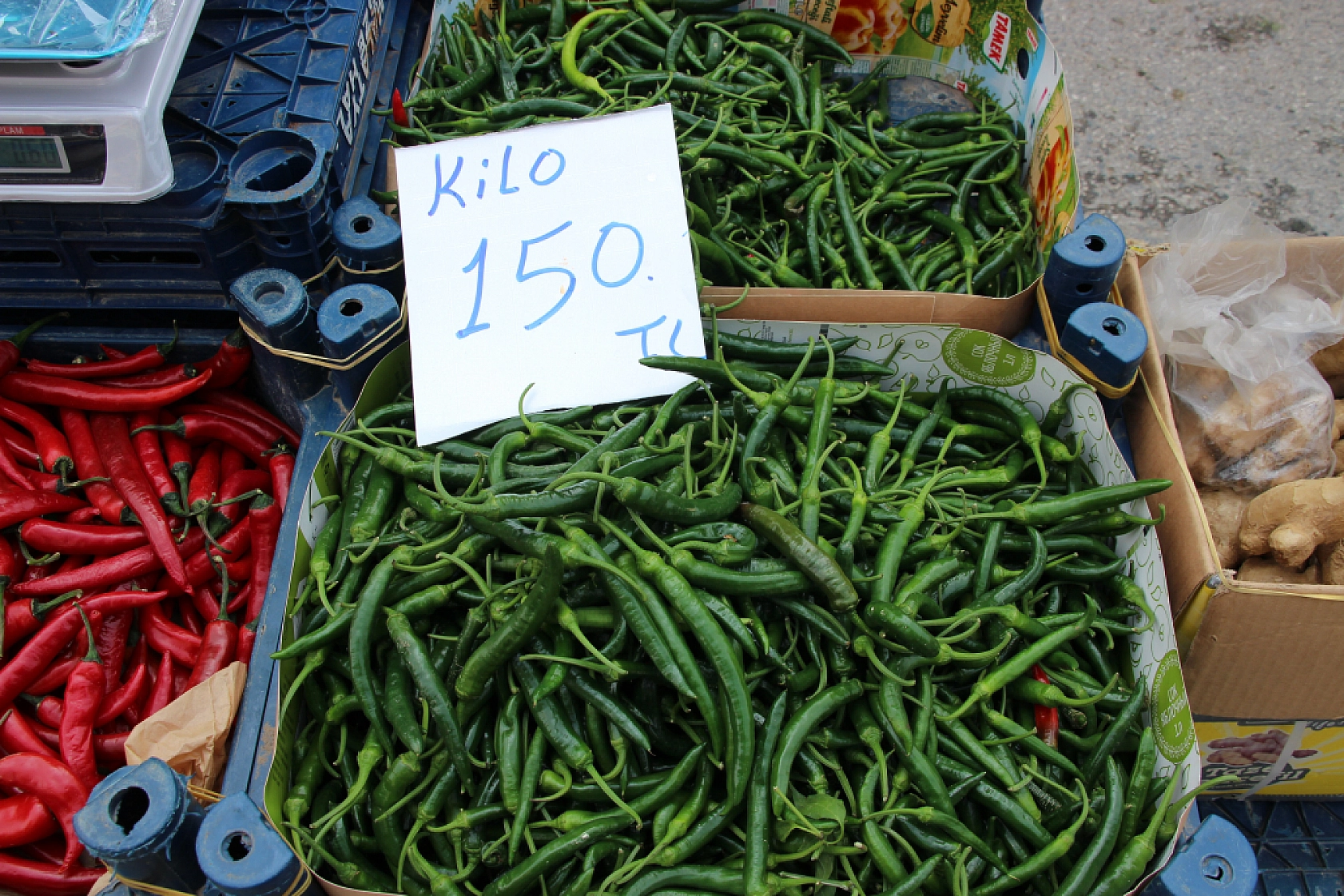 Malatya'da pazarın ateşi düşüyor! İşte fiyatlar...