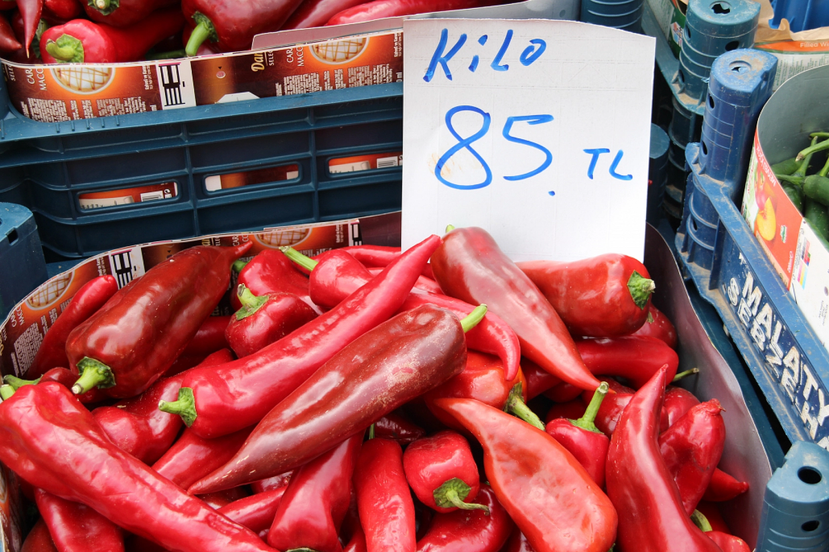 Malatya'da pazarın ateşi düşüyor! İşte fiyatlar...