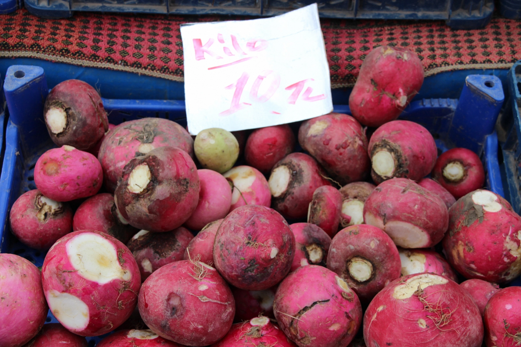 Malatya'da pazarın ateşi düşüyor! İşte fiyatlar...