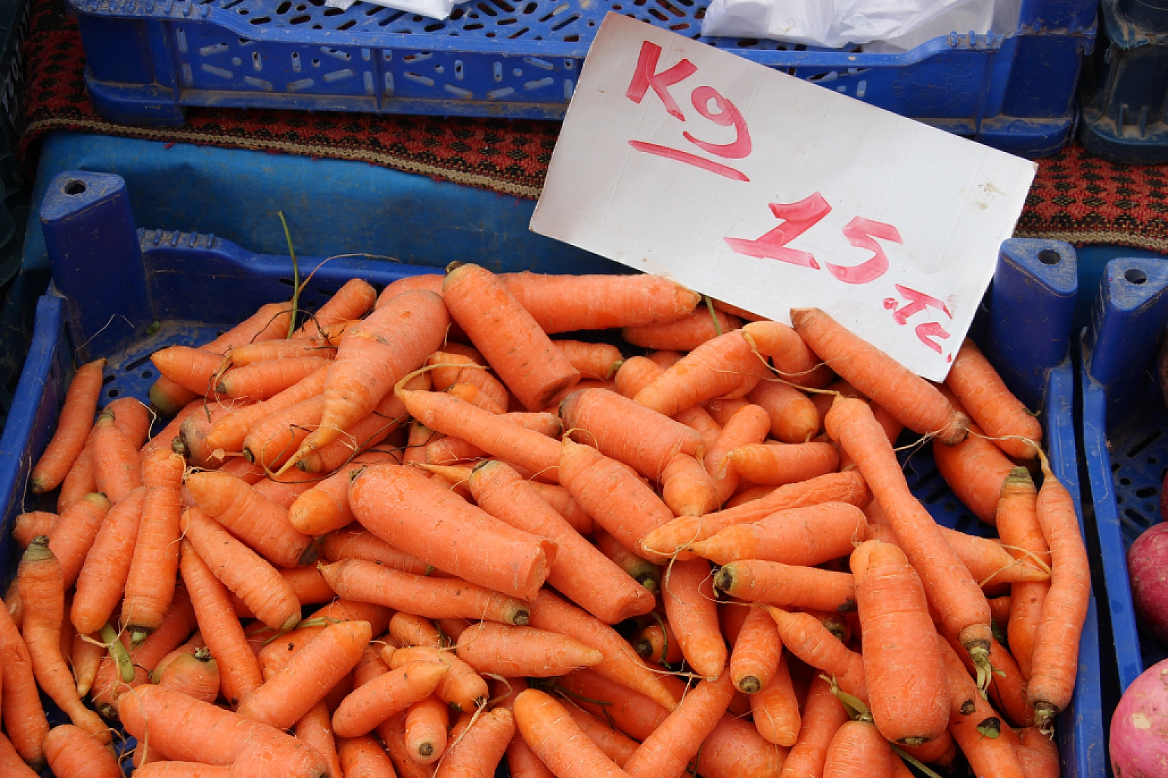 Malatya'da pazarın ateşi düşüyor! İşte fiyatlar...