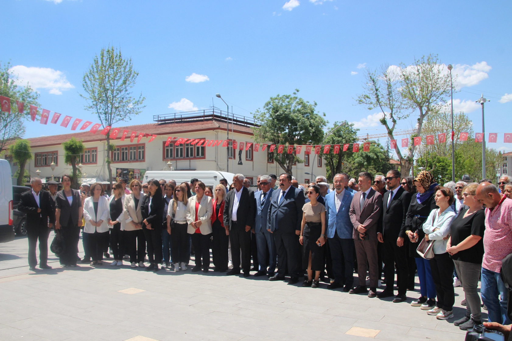 Malatya'da 19 Mayıs Mesajı: 'Cumhuriyet'in İlk Günü'