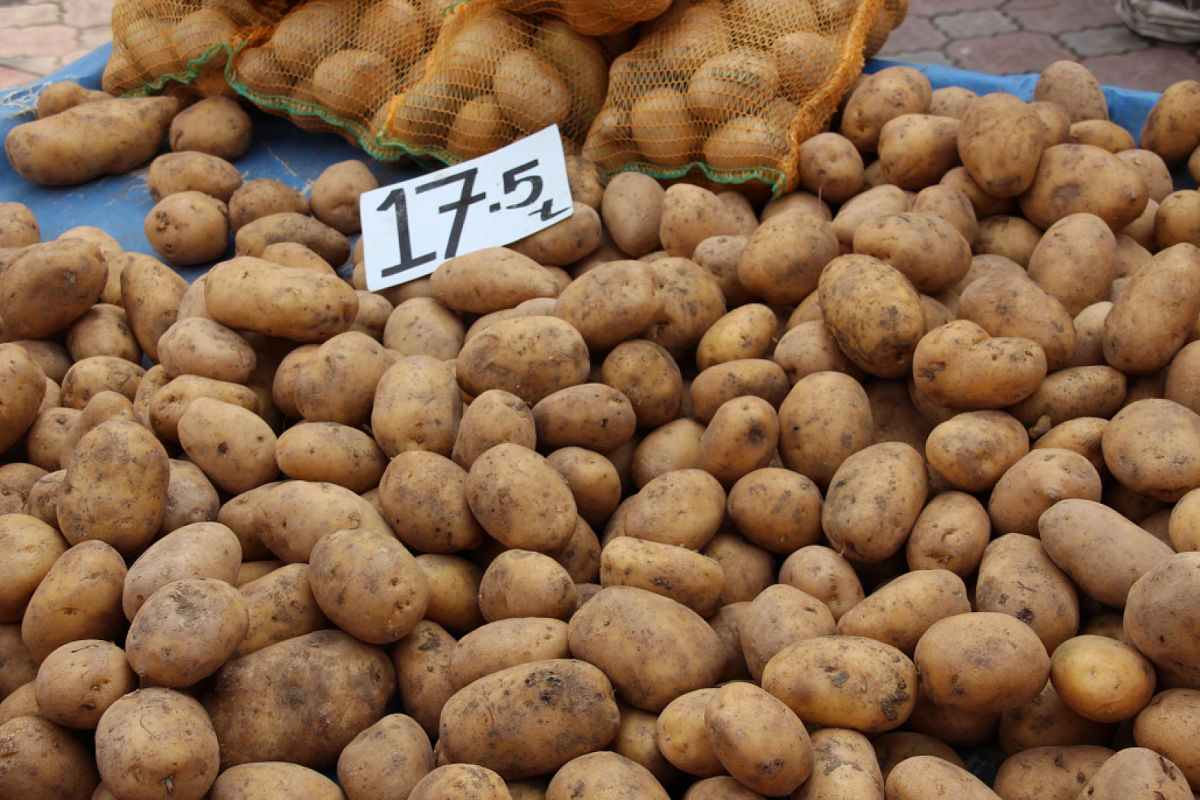 Malatya'da pazarın ateşi düşüyor! İşte fiyatlar...