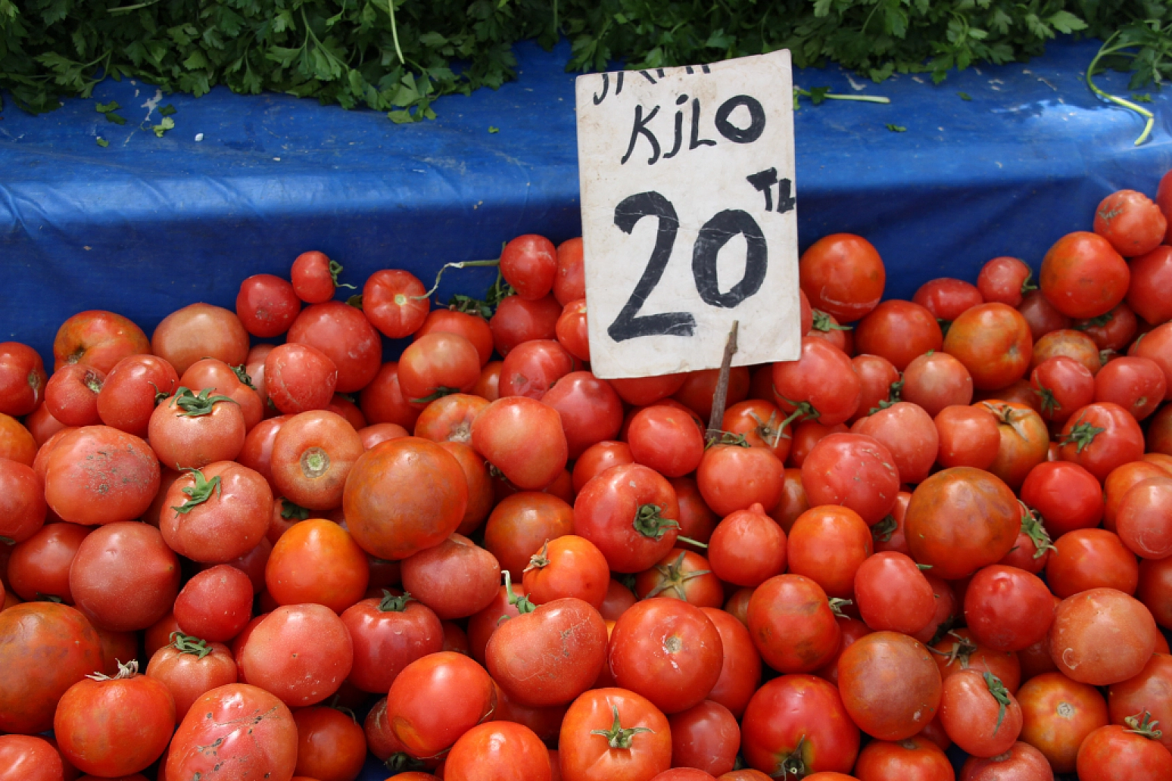 Malatya'da pazarın ateşi düşüyor! İşte fiyatlar...
