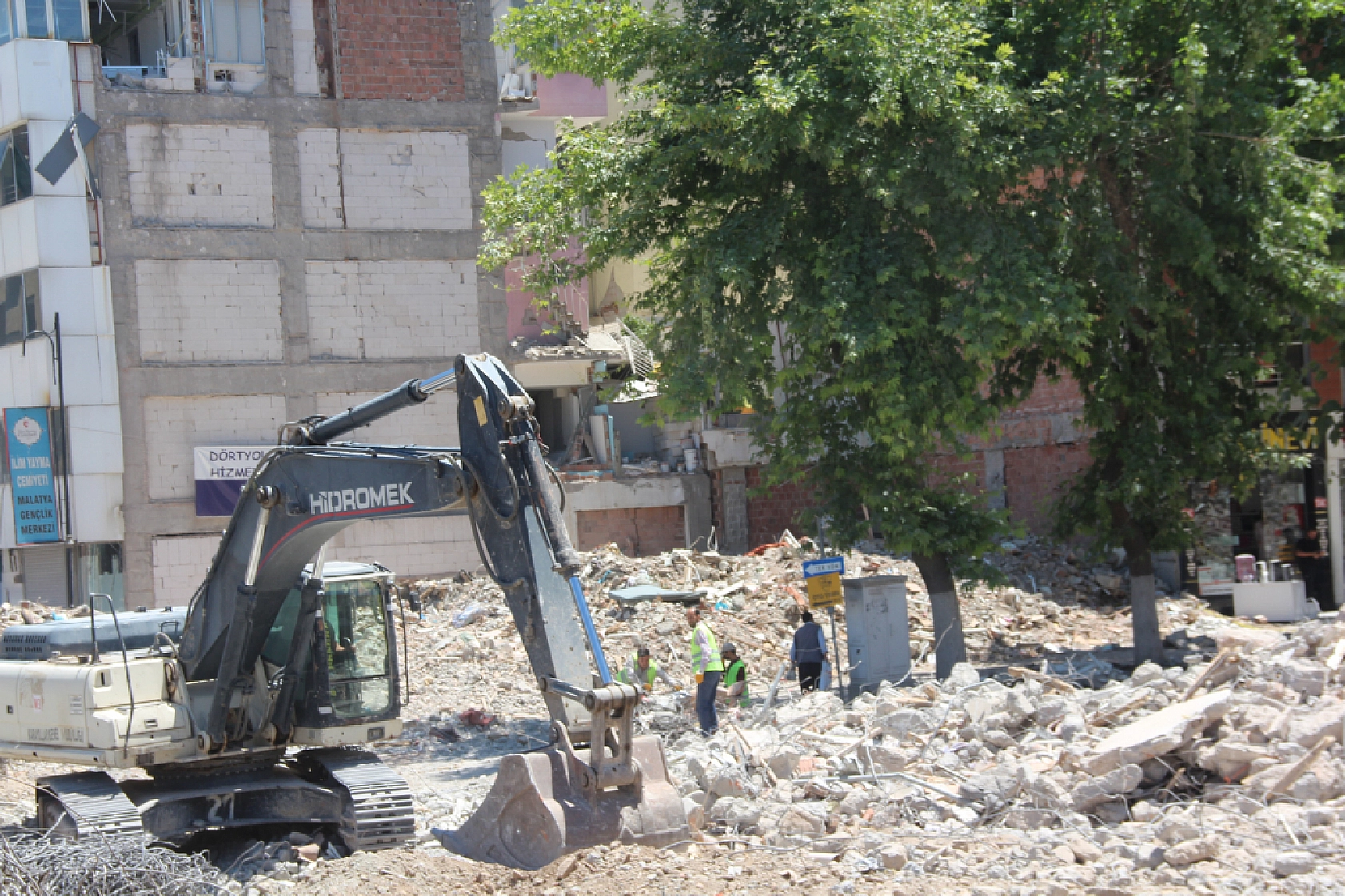 Malatya'da Deprem Geri Dönüyor: 1,5 Yıl Sonra Harekete Geçildi: