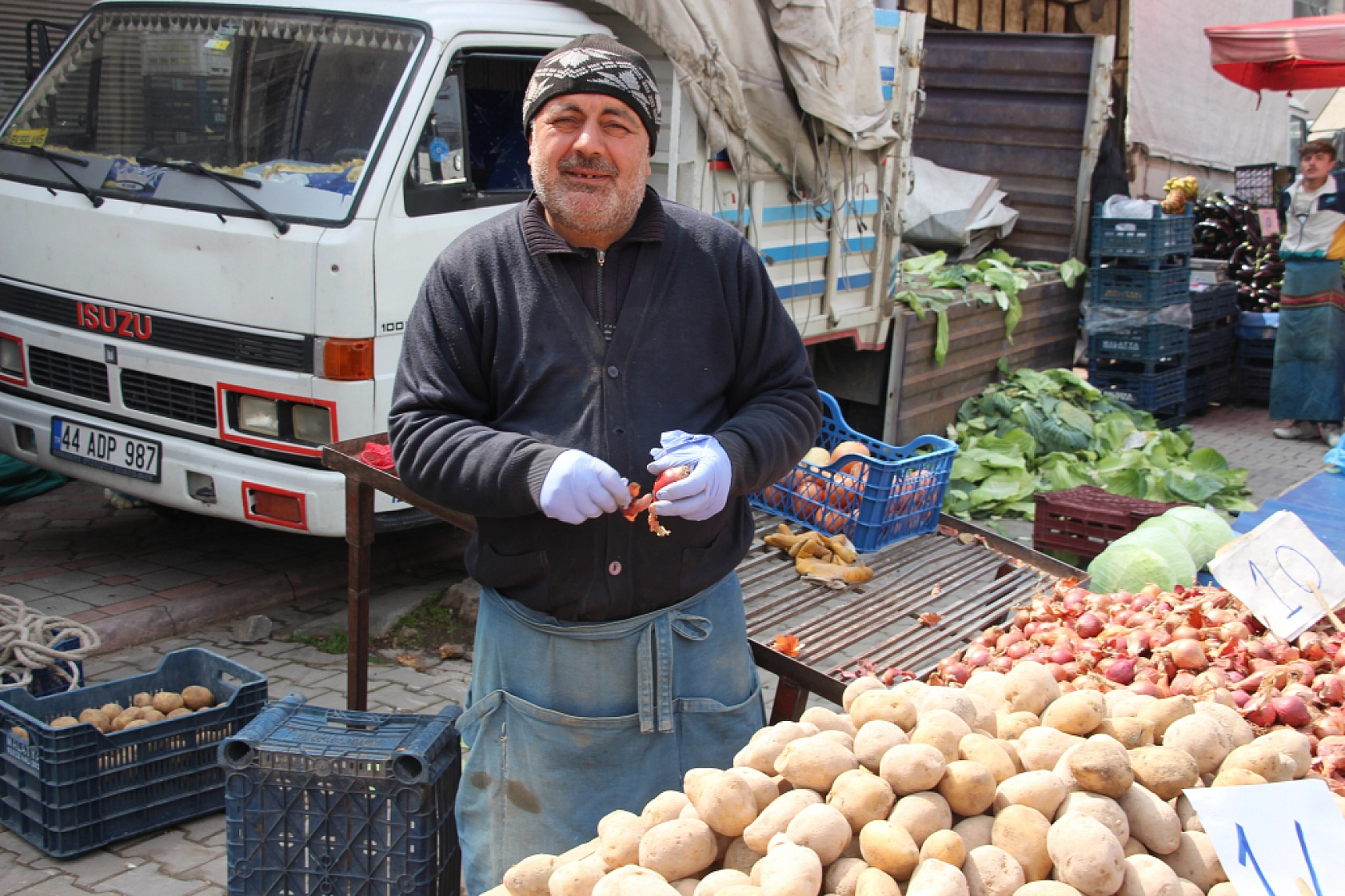Malatya'da pazarın ateşi düşüyor! İşte fiyatlar...