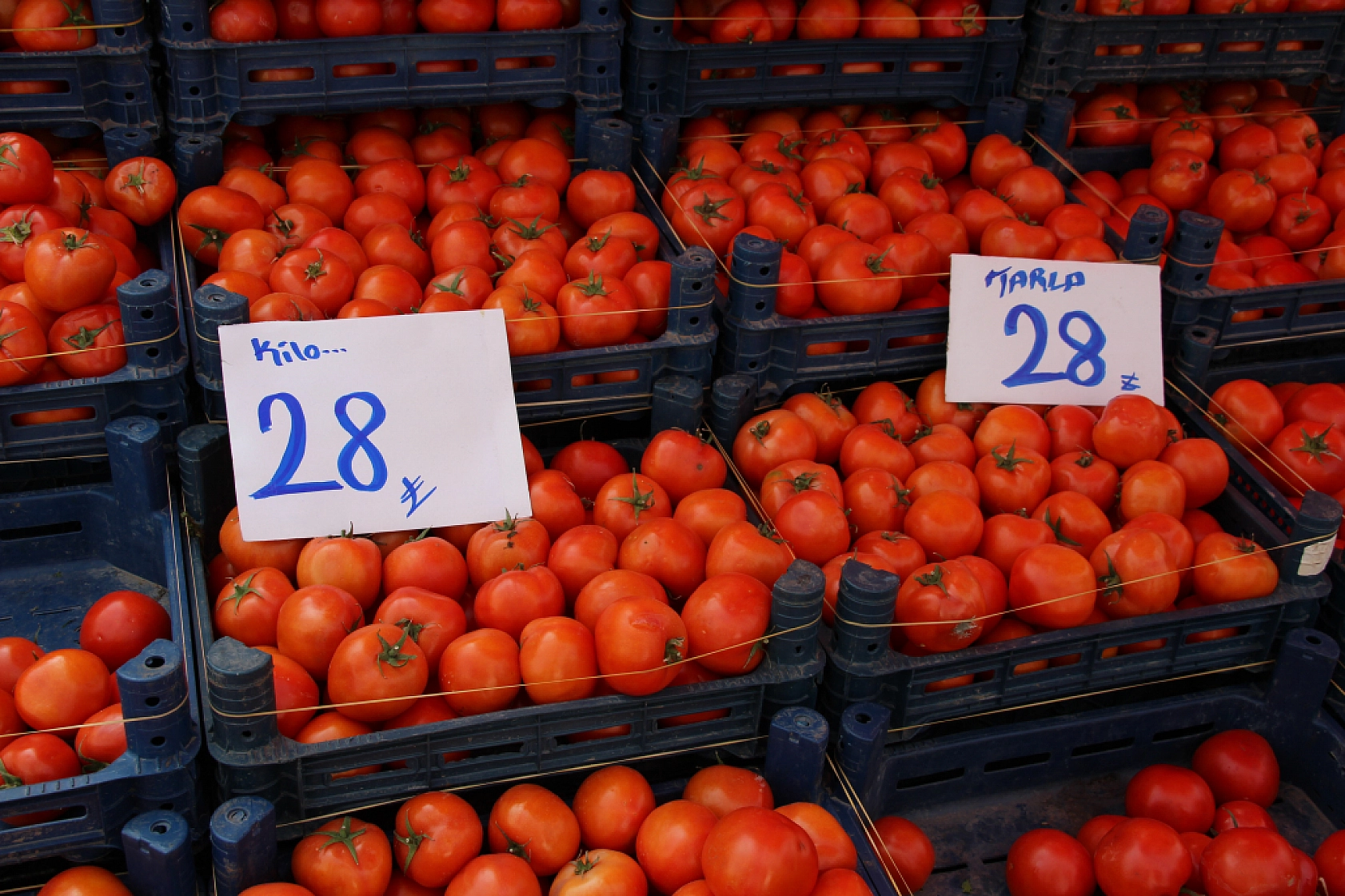 Malatya'da pazarın ateşi düşüyor! İşte fiyatlar...