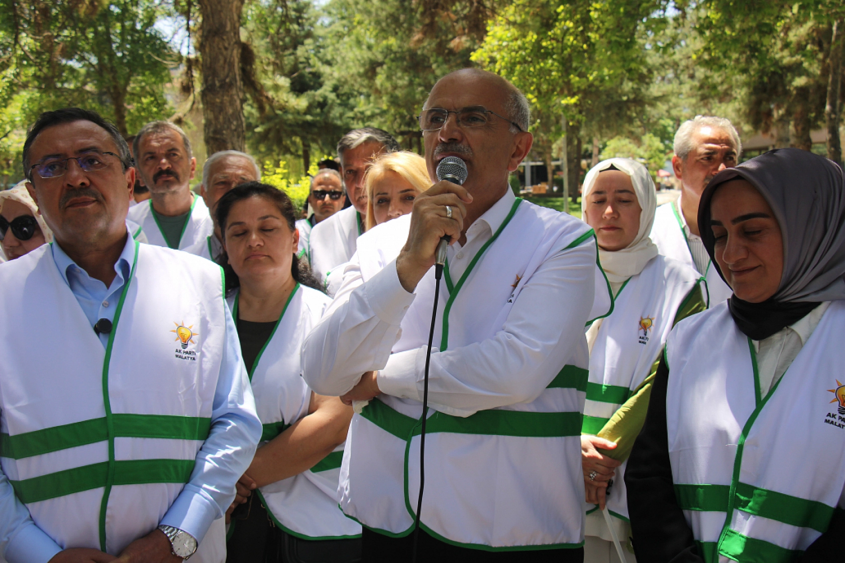 İstanbul'u övdü, Malatya'ya vaat etti