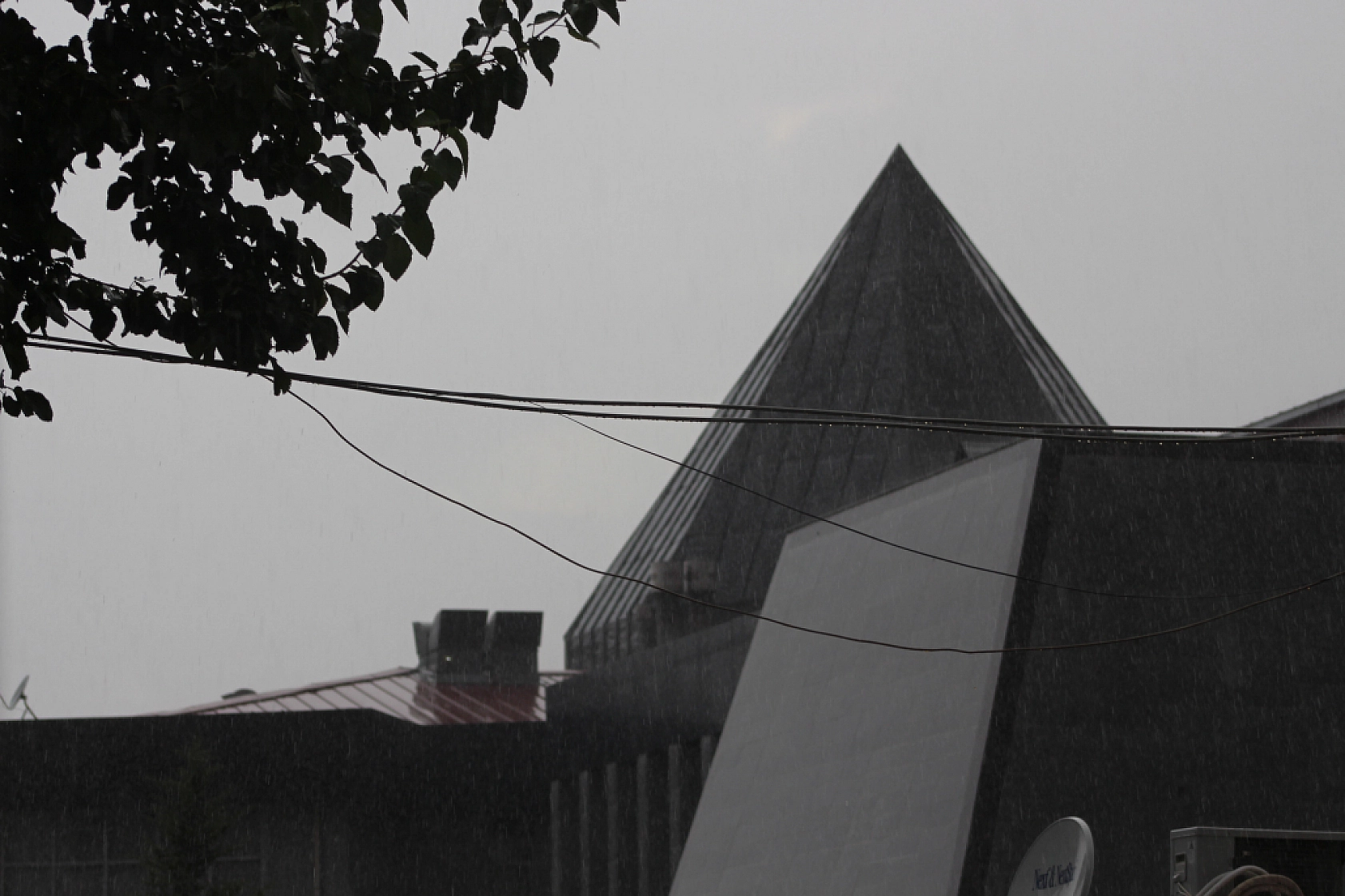 AFAD Ve Meteoroloji Saatler Önce Uyarmıştı..! Malatya'da Başladı...