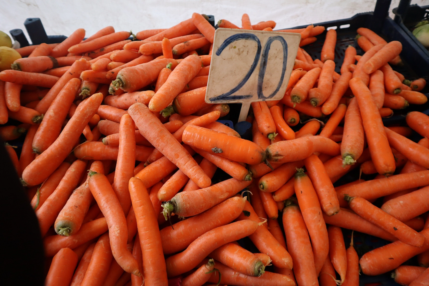 Malatya'da soğuk hava semt pazarlarını vurdu!