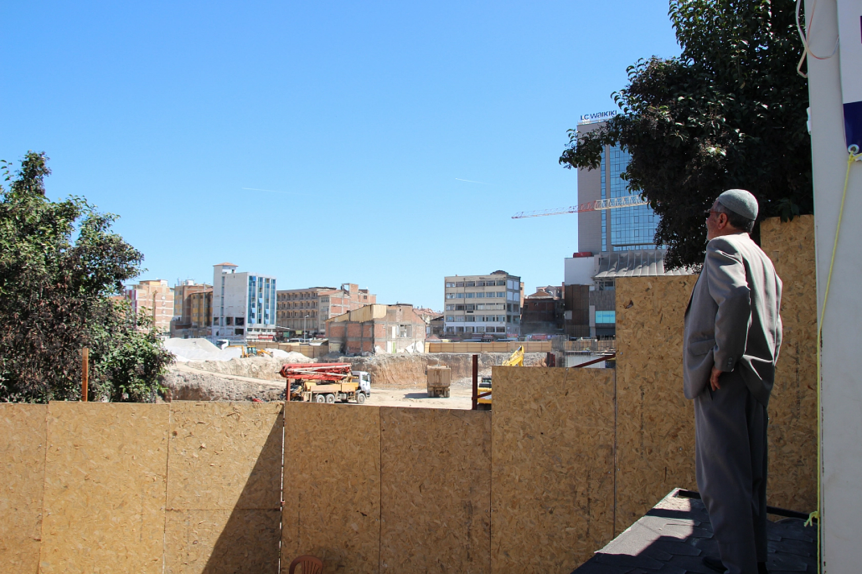 Malatya şantiye alanına döndü! Geleceğe dair umutlar halen var..!