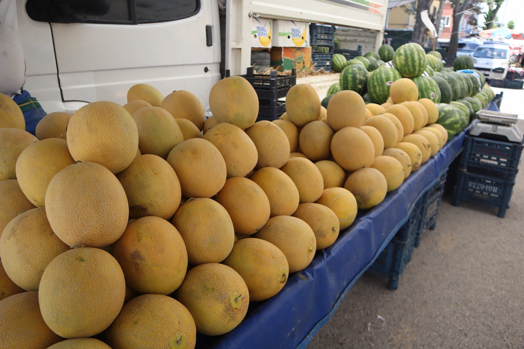 Pazarda fiyat dengesi değişti: Meyveye el değmiyor! İşte güncel pazar fiyatları....