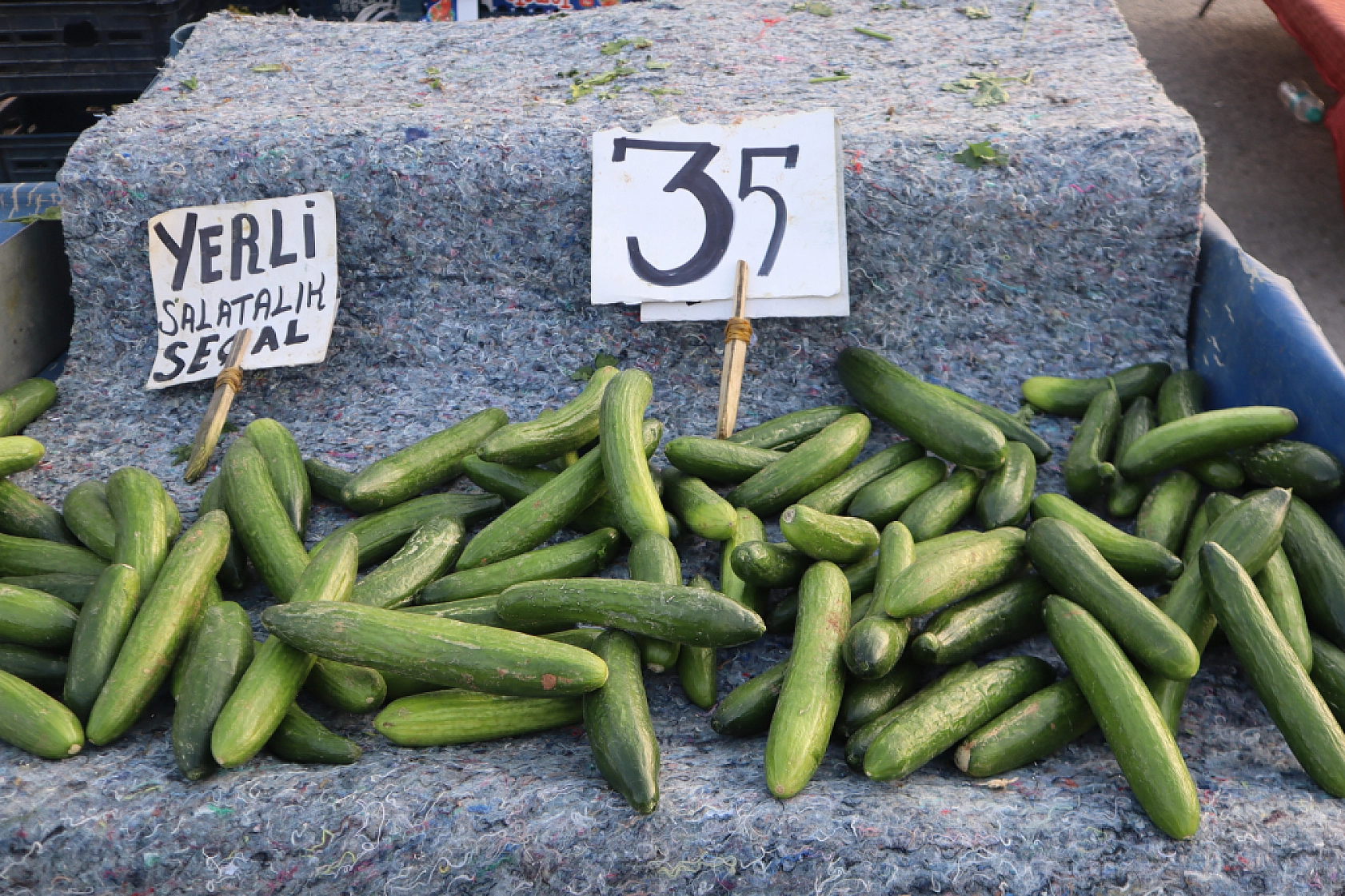 Marketlere Rağmen Malatyalılar Pazarı Tercih Ediyor! İşte Sebze Meyve Fiyatları…