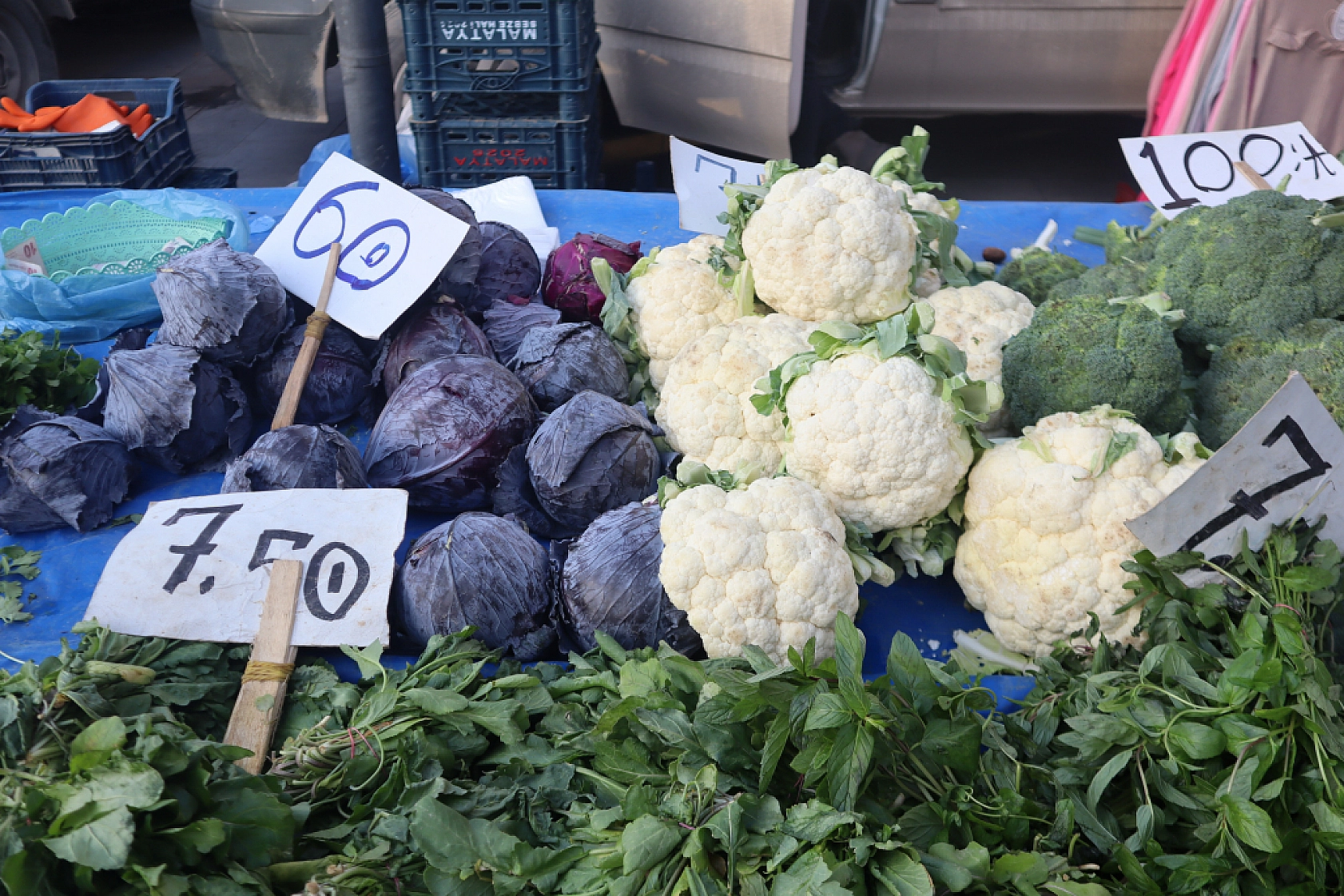 Marketlere Rağmen Malatyalılar Pazarı Tercih Ediyor! İşte Sebze Meyve Fiyatları…