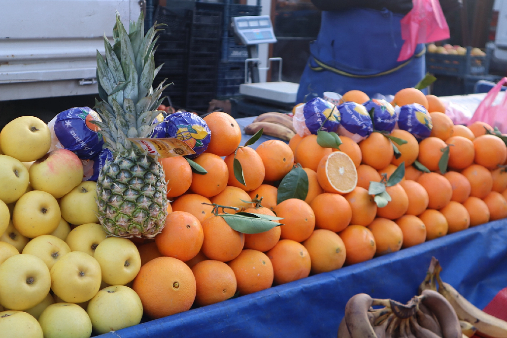 Marketlere Rağmen Malatyalılar Pazarı Tercih Ediyor! İşte Sebze Meyve Fiyatları…