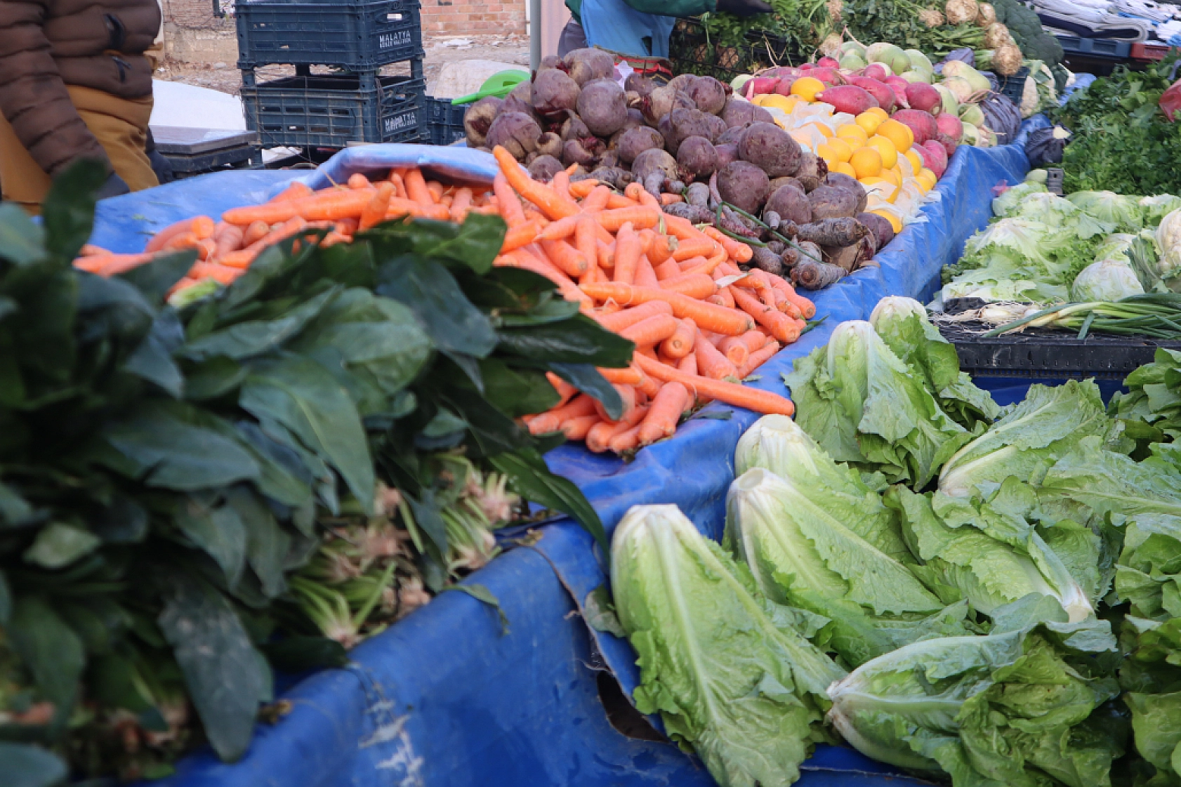 Marketlere Rağmen Malatyalılar Pazarı Tercih Ediyor! İşte Sebze Meyve Fiyatları…
