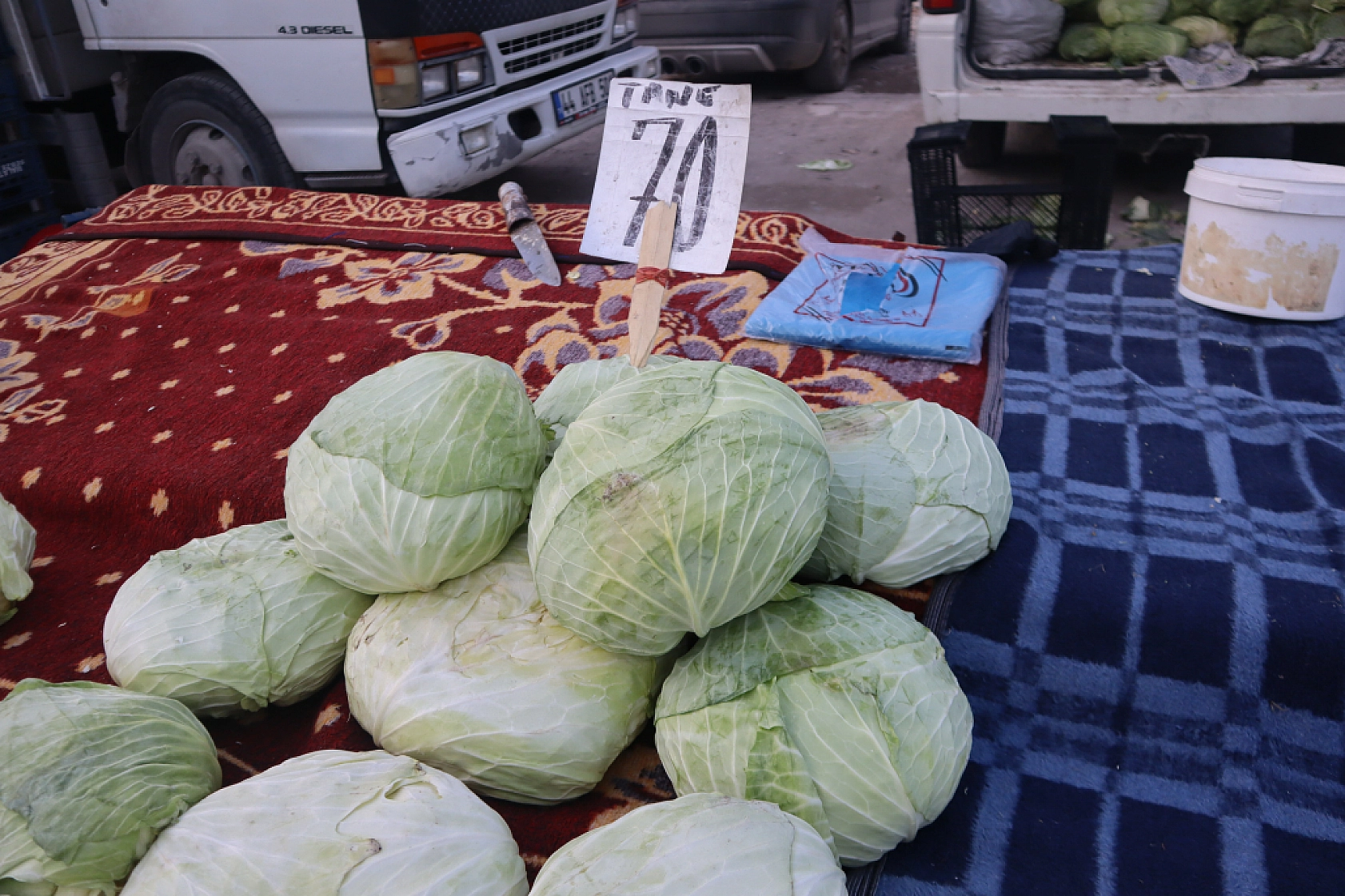 Marketlere Rağmen Malatyalılar Pazarı Tercih Ediyor! İşte Sebze Meyve Fiyatları…