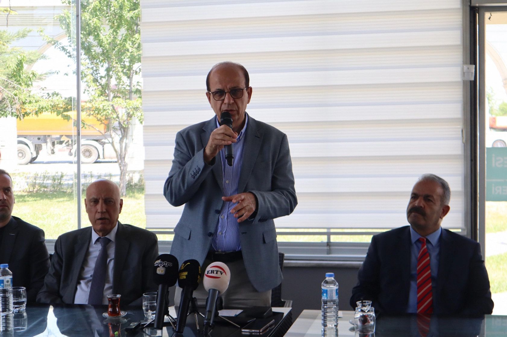 Yeşilyurtspor'da şeffaflık vurgusu: 'Etik dışı hiçbir davranışa müsaade etmeyeceğiz'