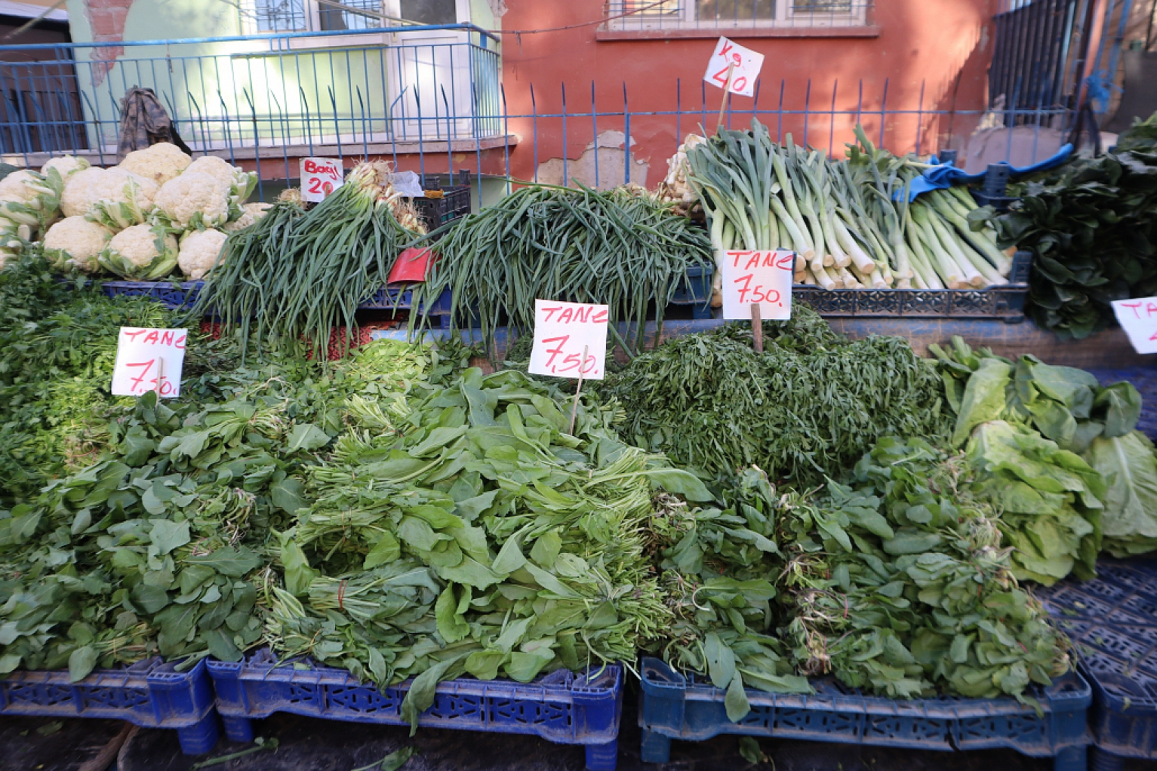 Sebze Fiyatları Uçtu: Pazarlar Ateş Pahası! İşte Güncel Meyve Sebze Fiyatları...