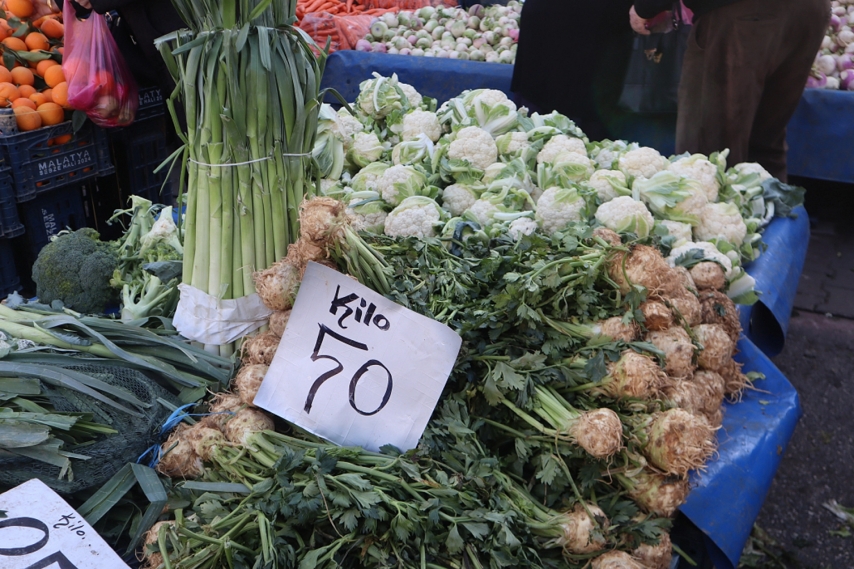 Sebze Fiyatları Uçtu: Pazarlar Ateş Pahası! İşte Güncel Meyve Sebze Fiyatları...